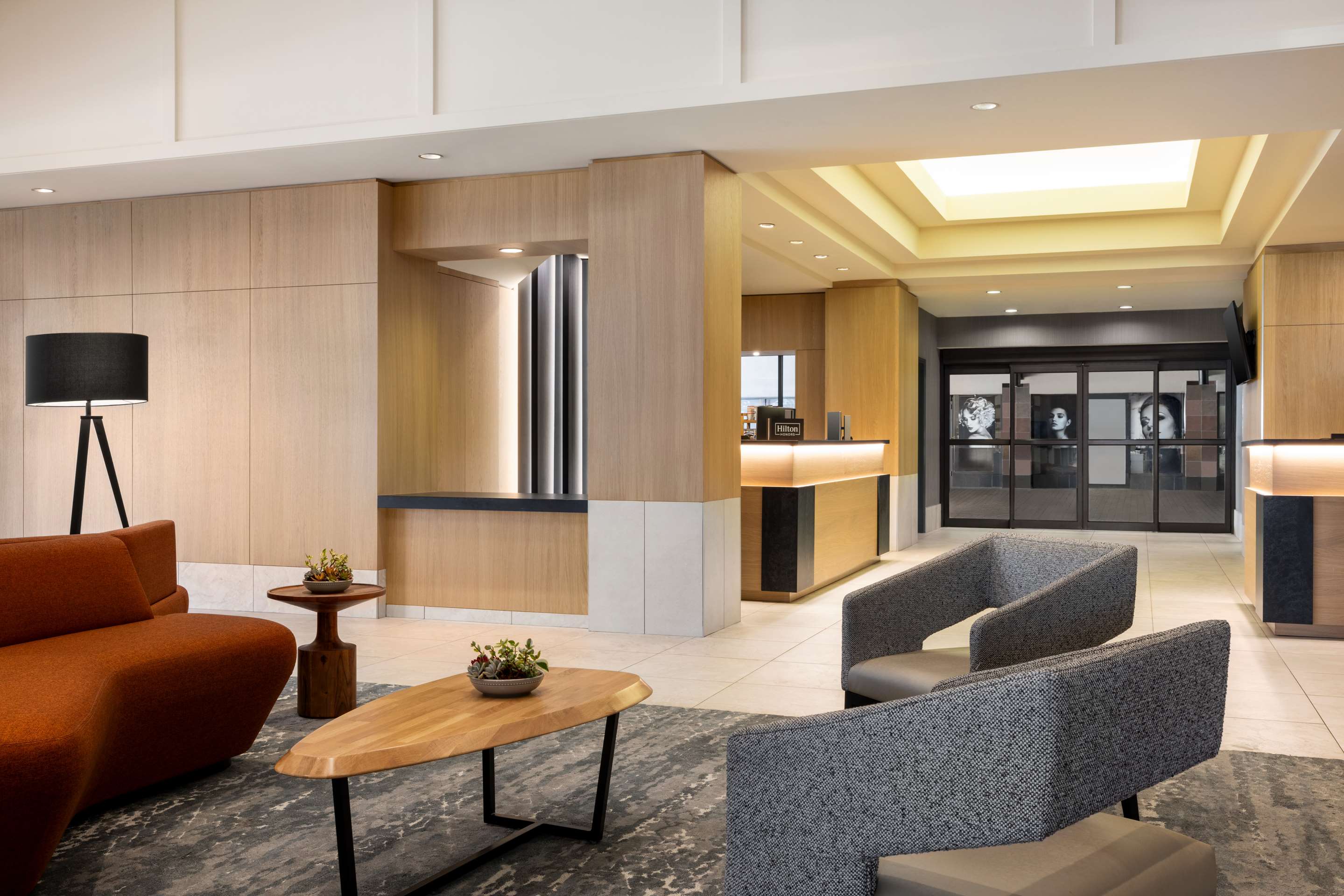 Reception | Hilton Vancouver Airport