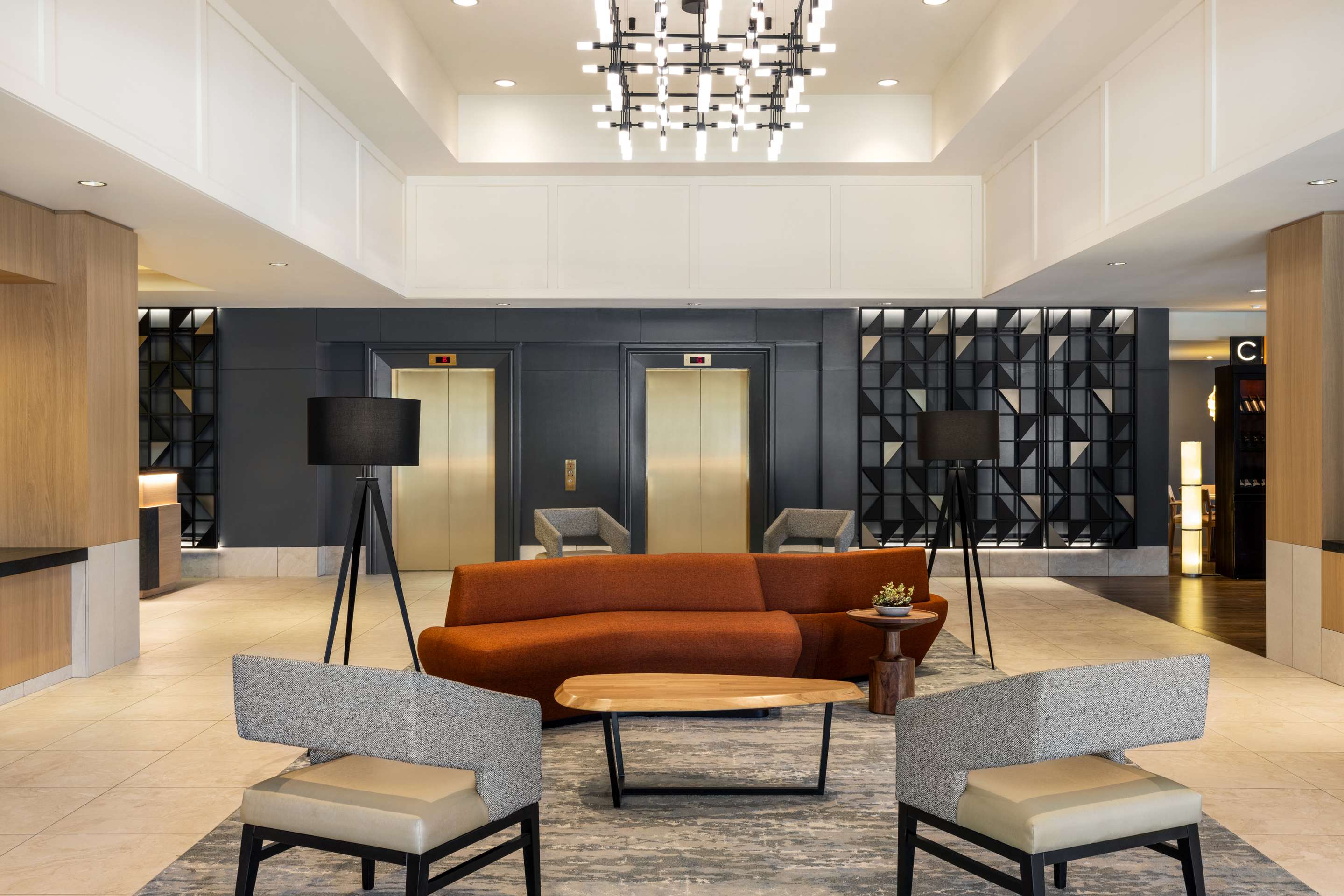 Reception | Hilton Vancouver Airport