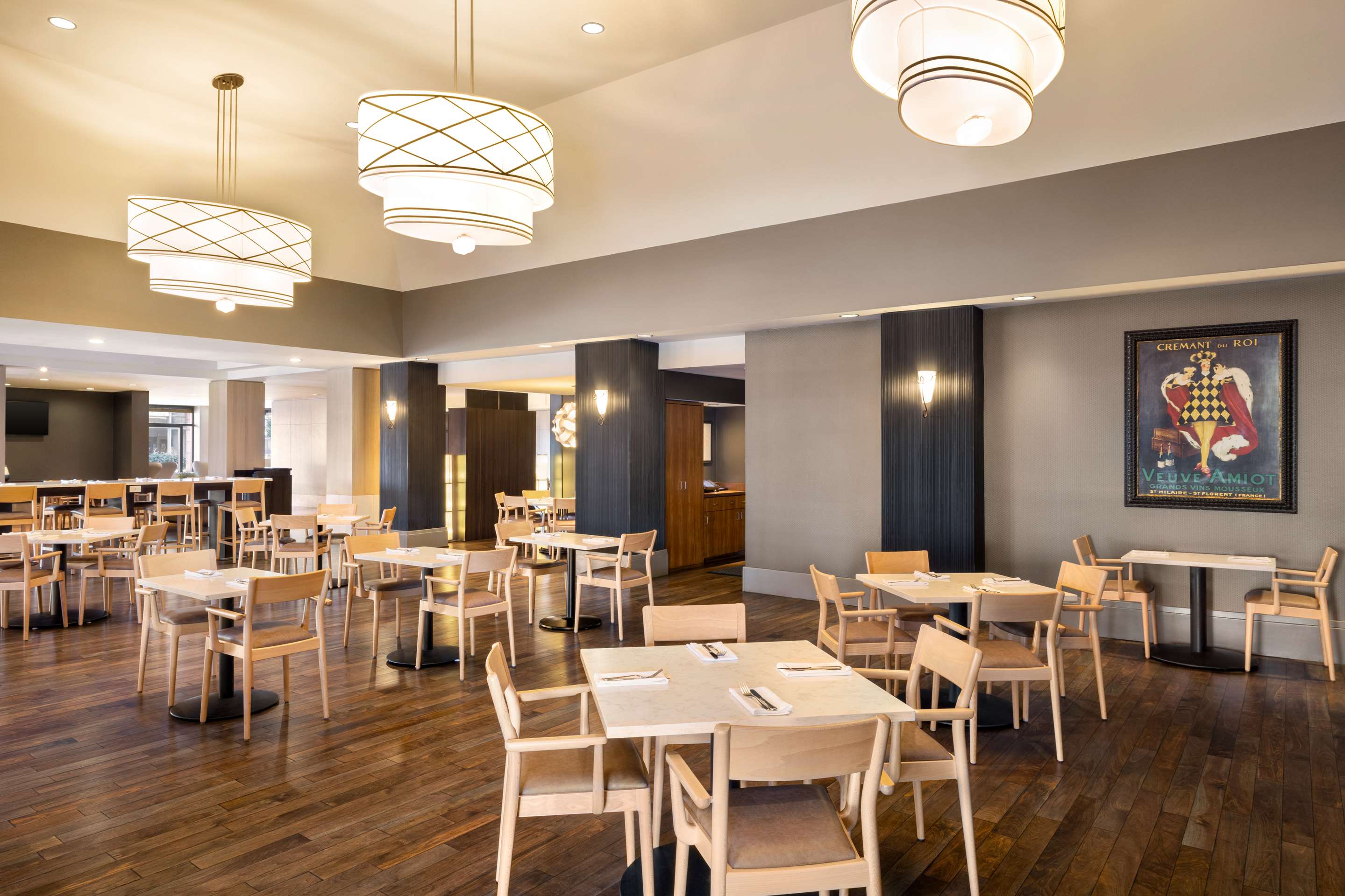 Restaurant | Hilton Vancouver Airport