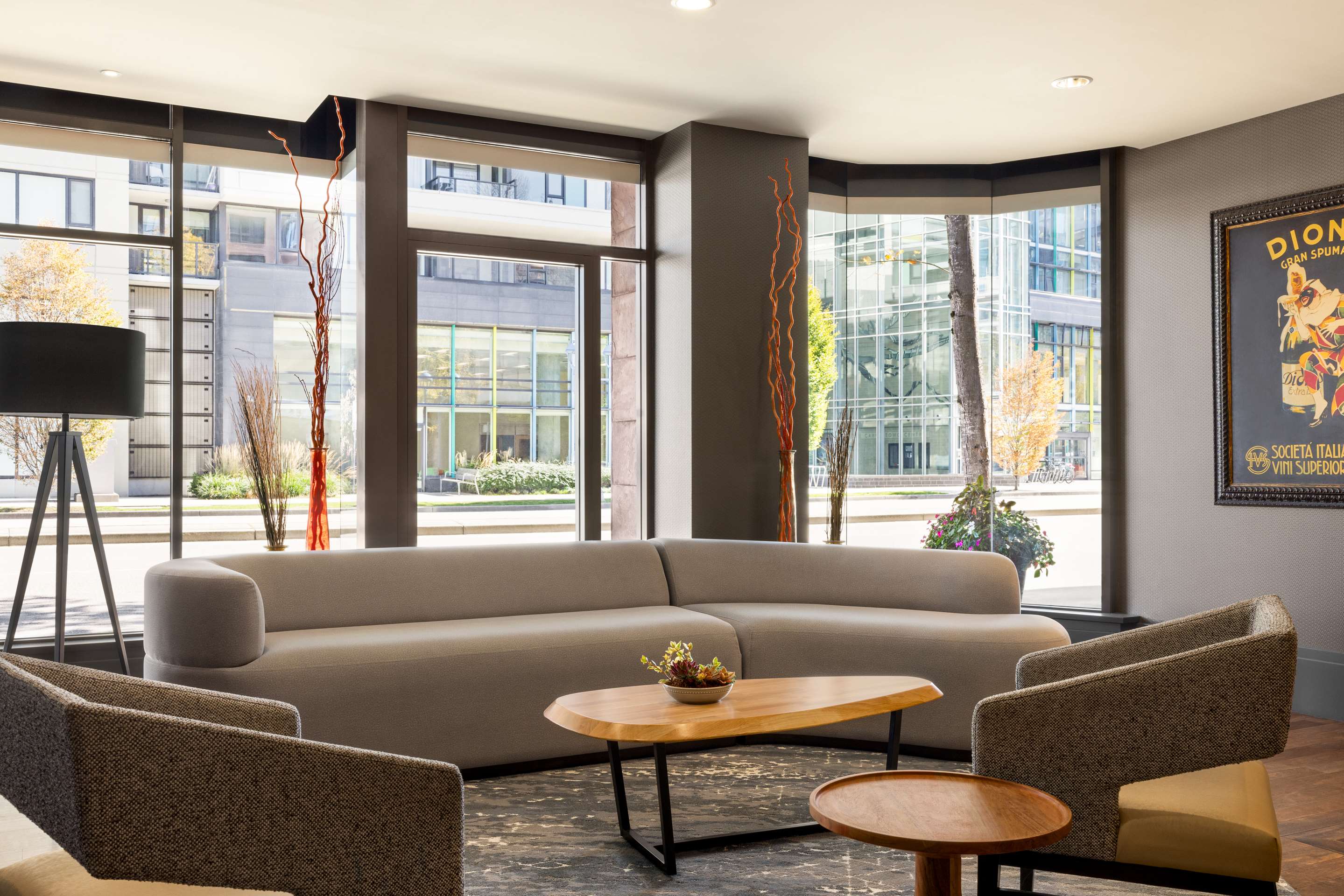 Lobby | Hilton Vancouver Airport