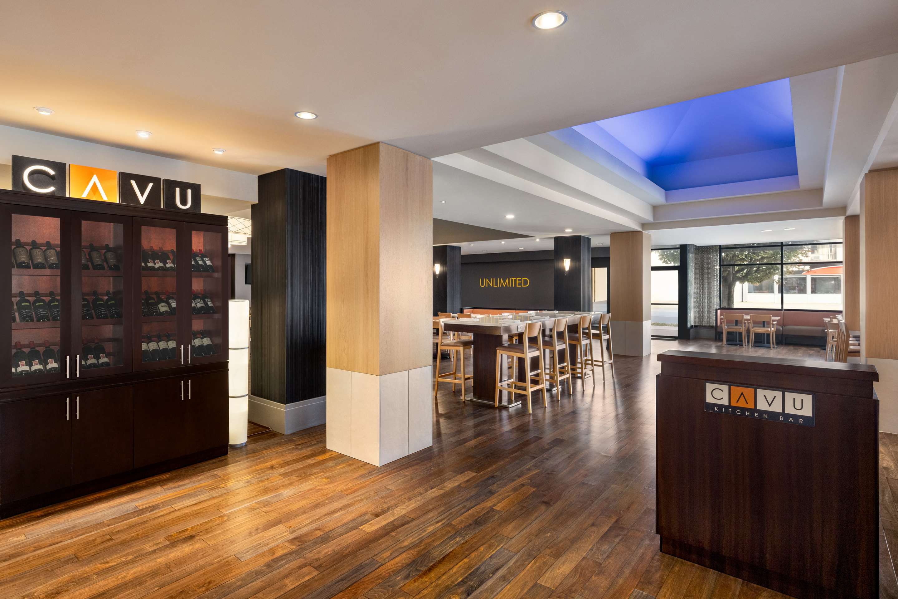 Restaurant | Hilton Vancouver Airport