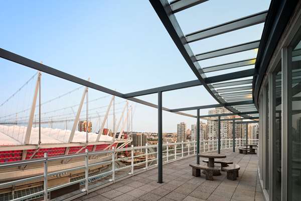 Fitness/ Exercise Room - Hampton Inn & Suites Vancouver