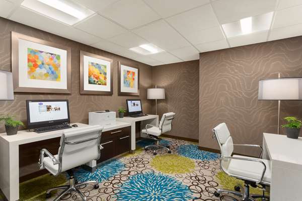 Conference Area - Hampton Inn & Suites Vancouver
