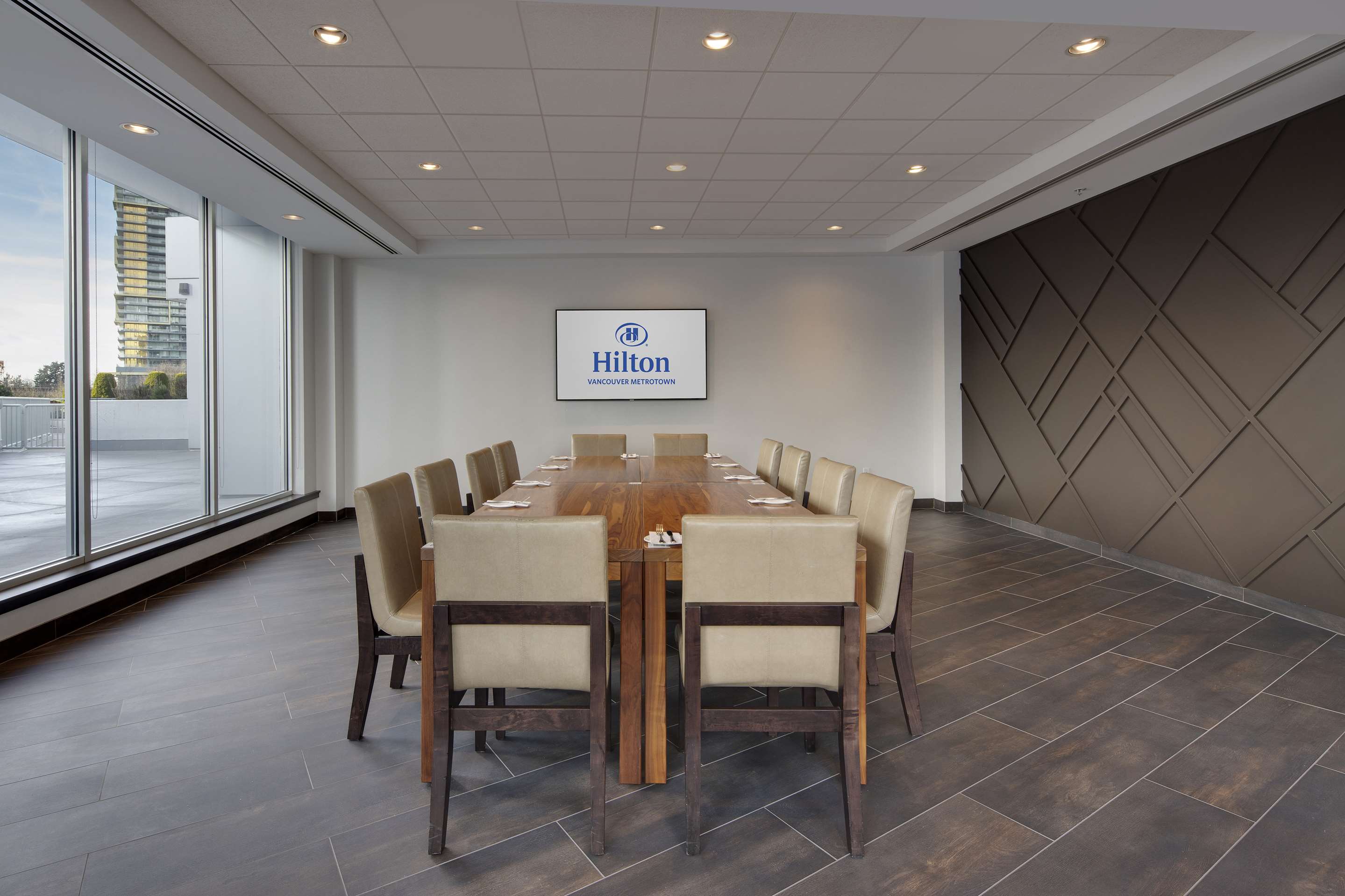 Restaurant | Hilton Vancouver Metrotown