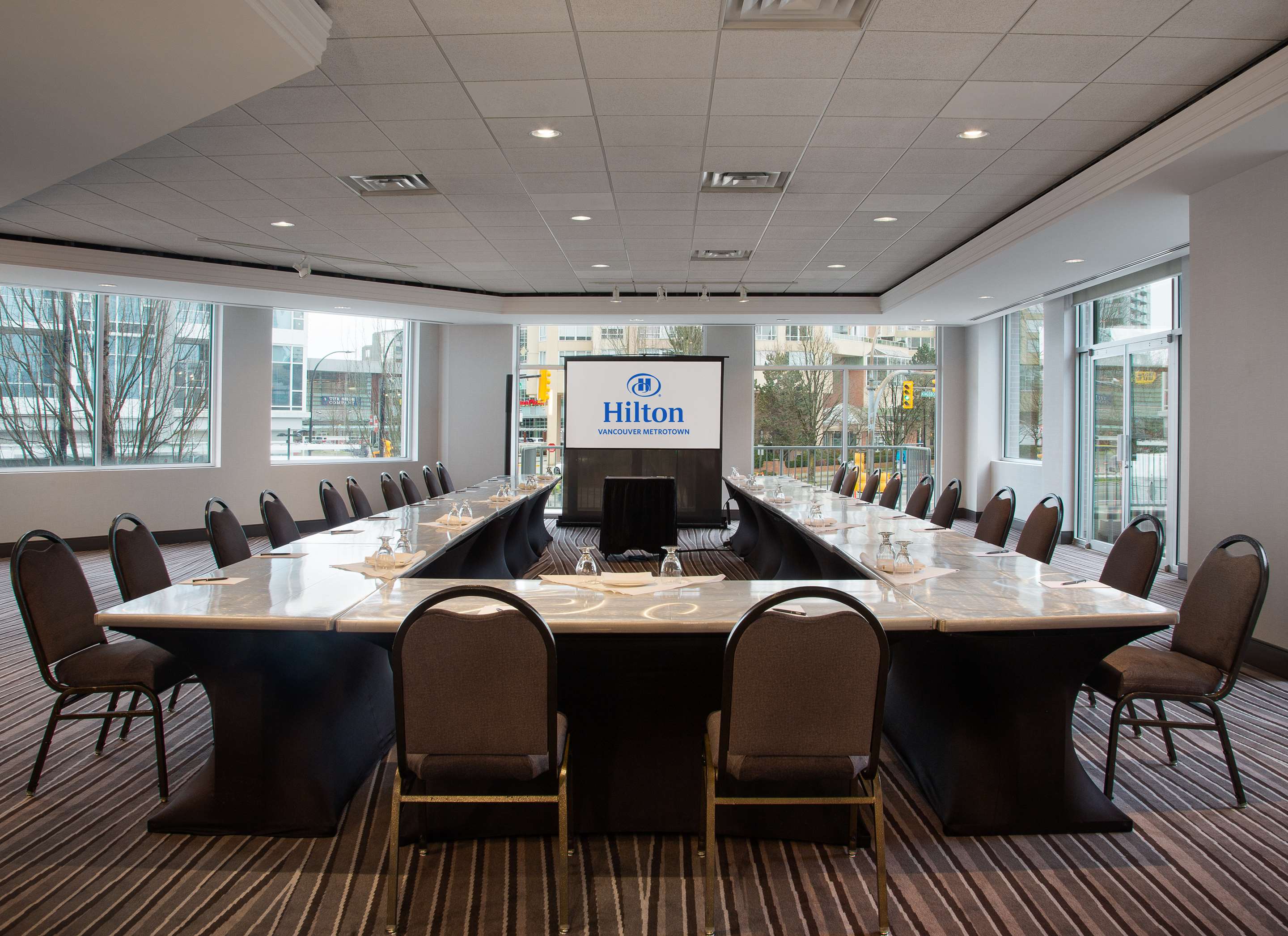 Meeting Room | Hilton Vancouver Metrotown