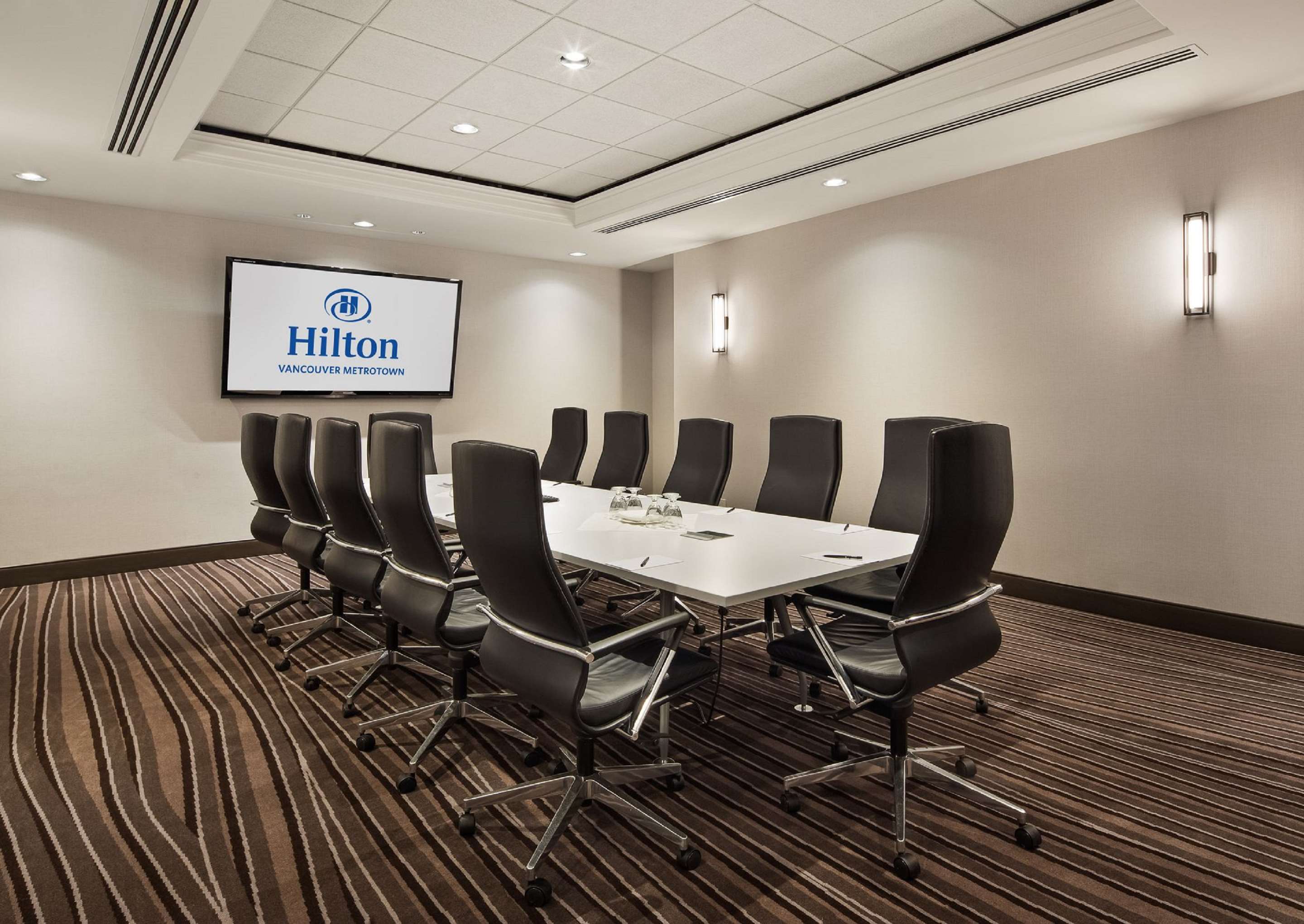 Meeting Room | Hilton Vancouver Metrotown