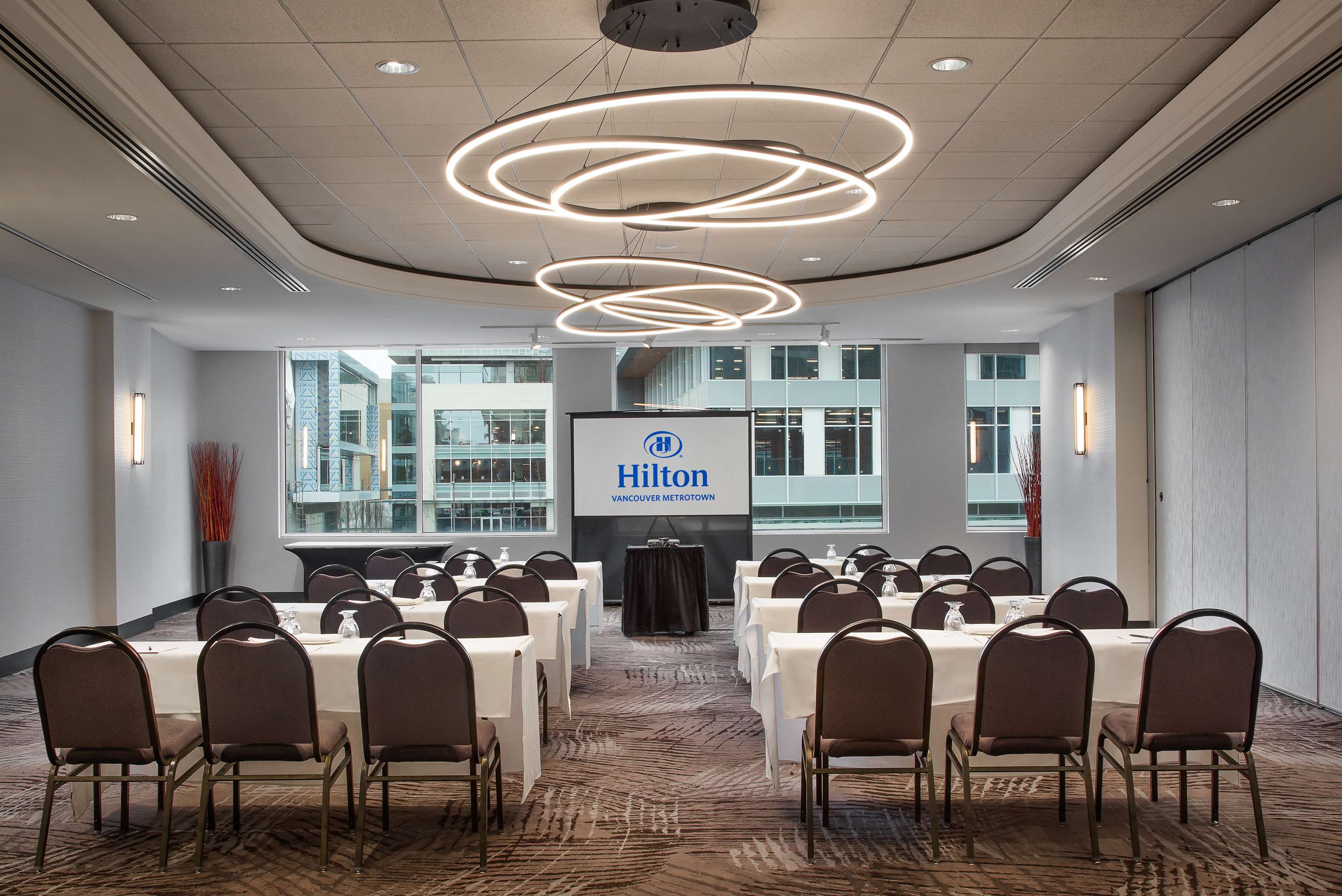 Meeting Room | Hilton Vancouver Metrotown
