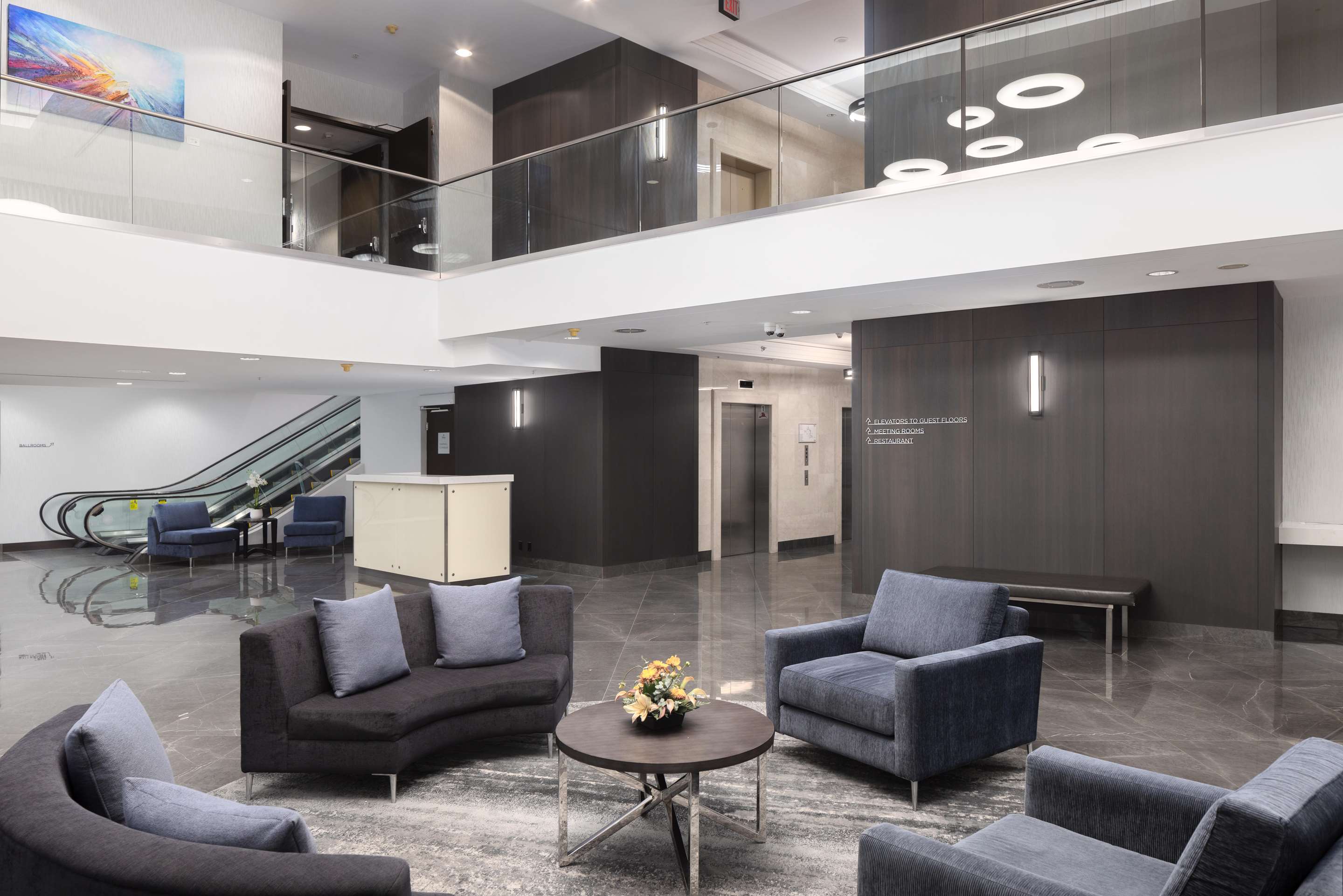 Lobby | Hilton Vancouver Metrotown