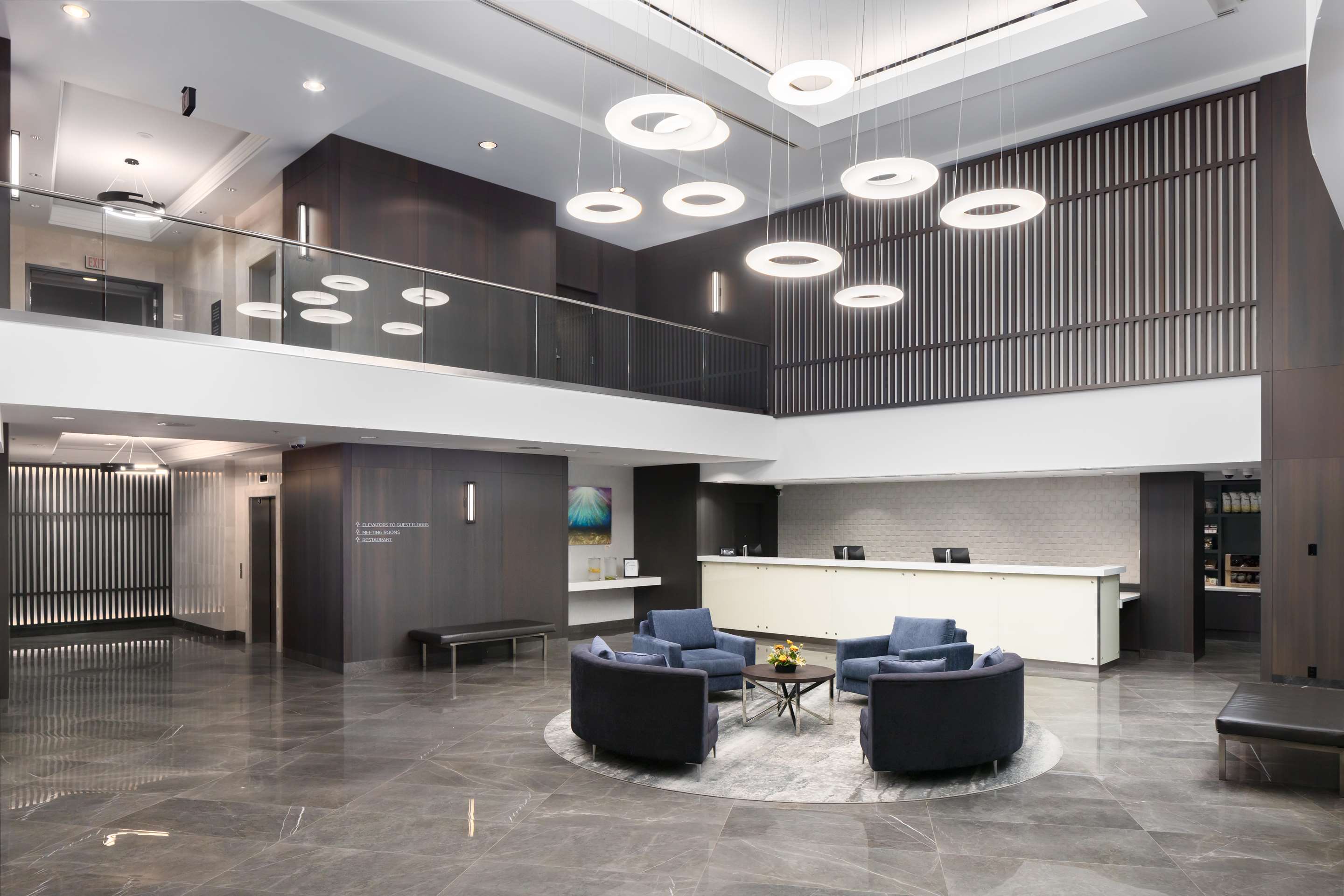 Lobby | Hilton Vancouver Metrotown