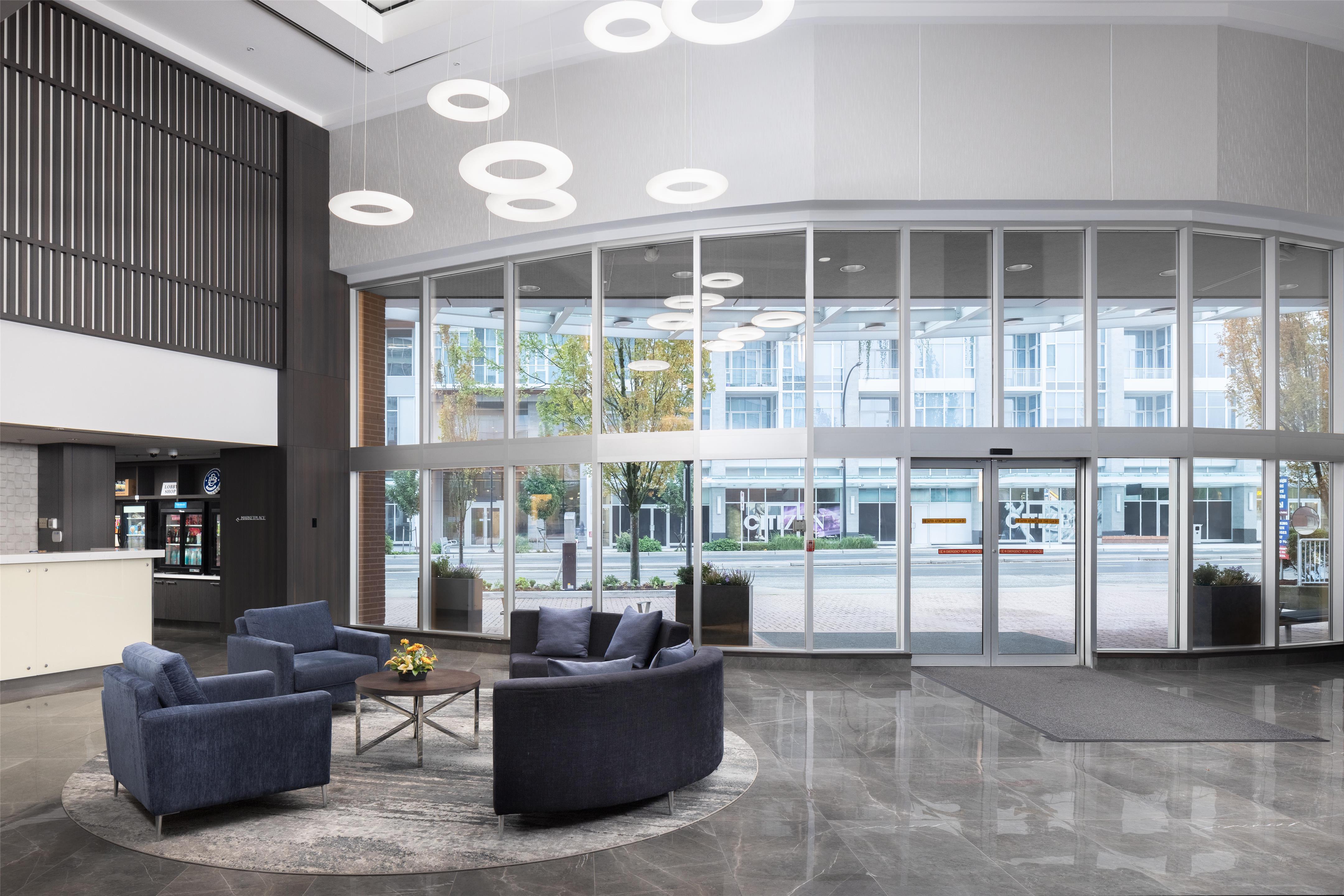 Lobby | Hilton Vancouver Metrotown