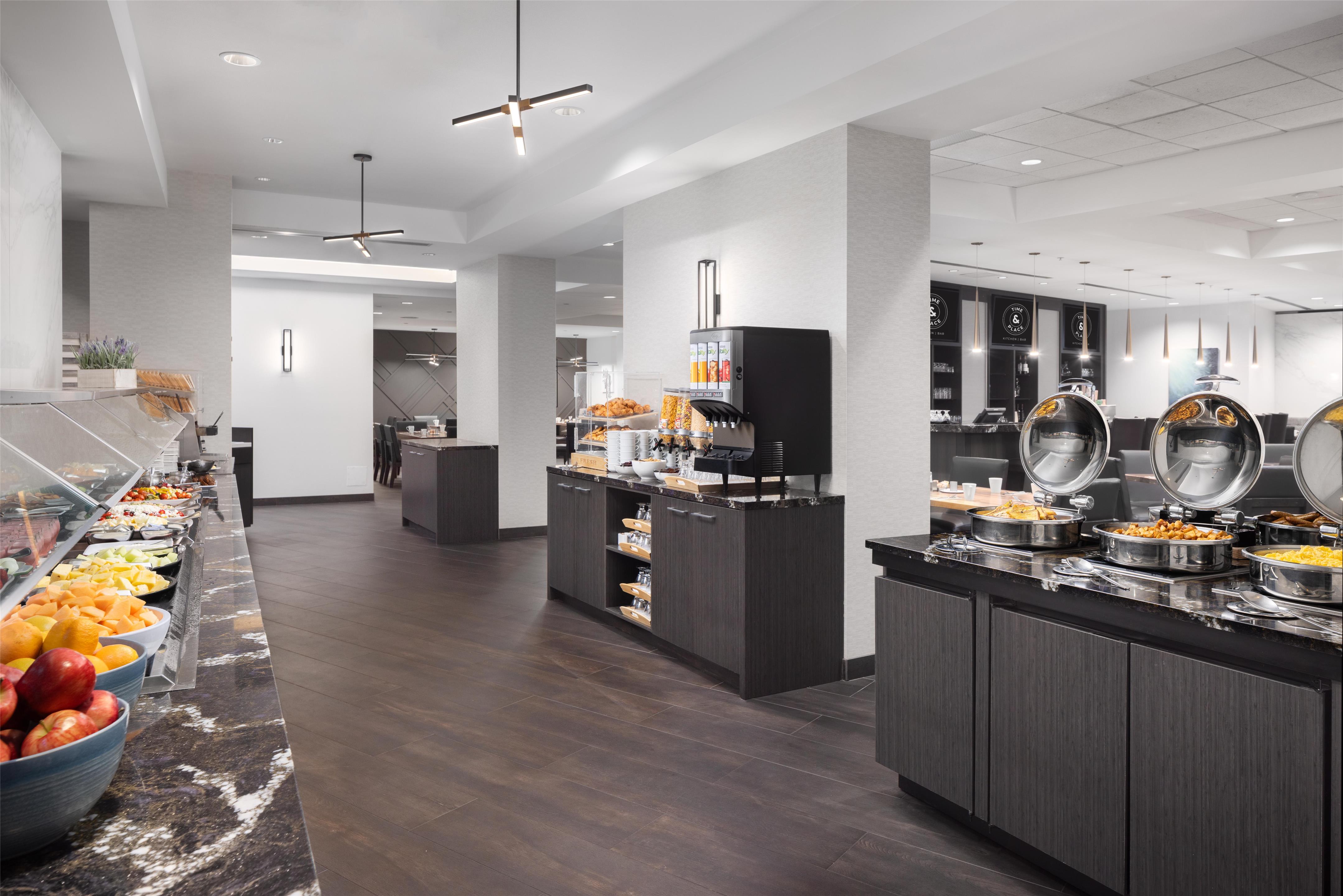 Restaurant | Hilton Vancouver Metrotown