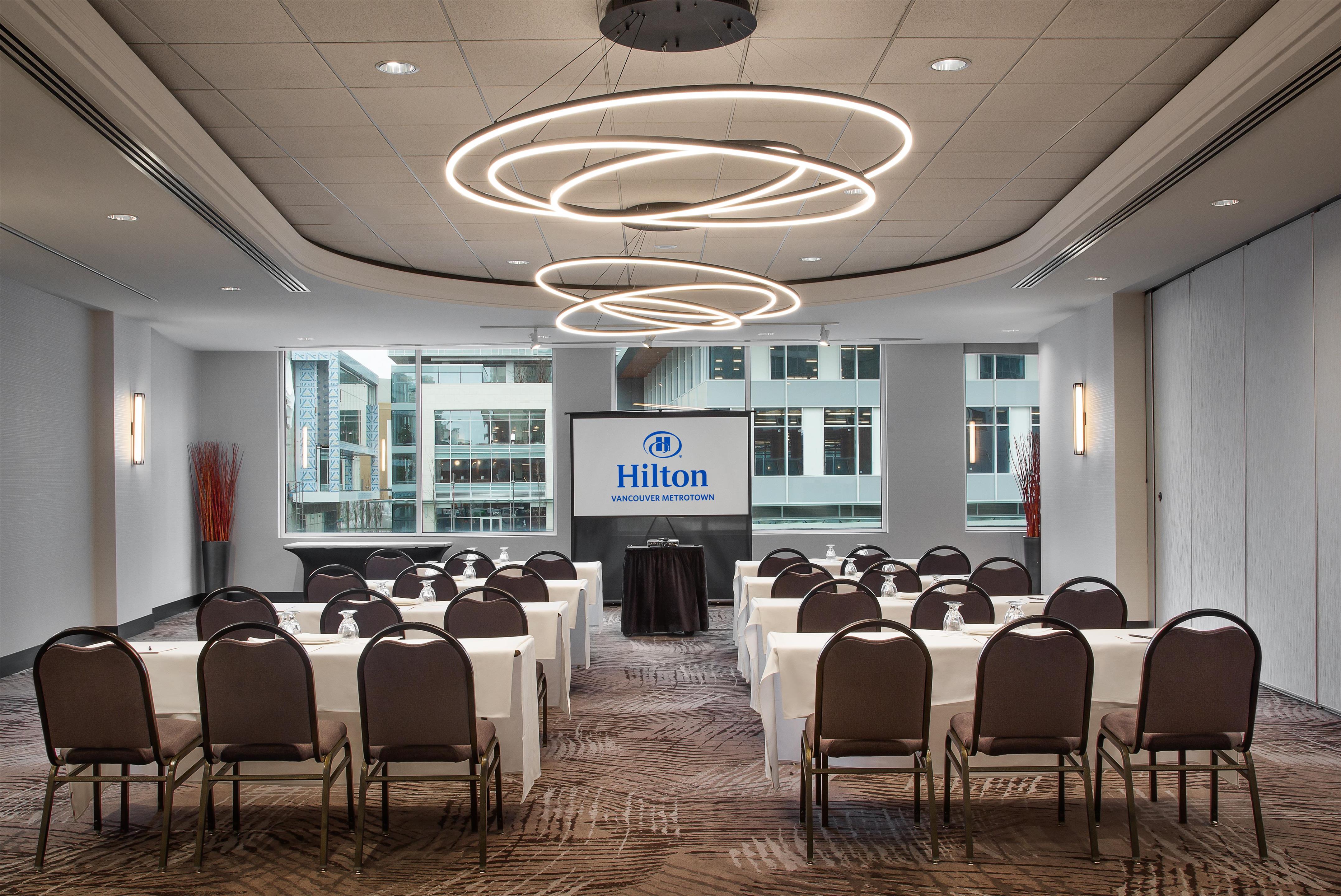 Meeting Room | Hilton Vancouver Metrotown