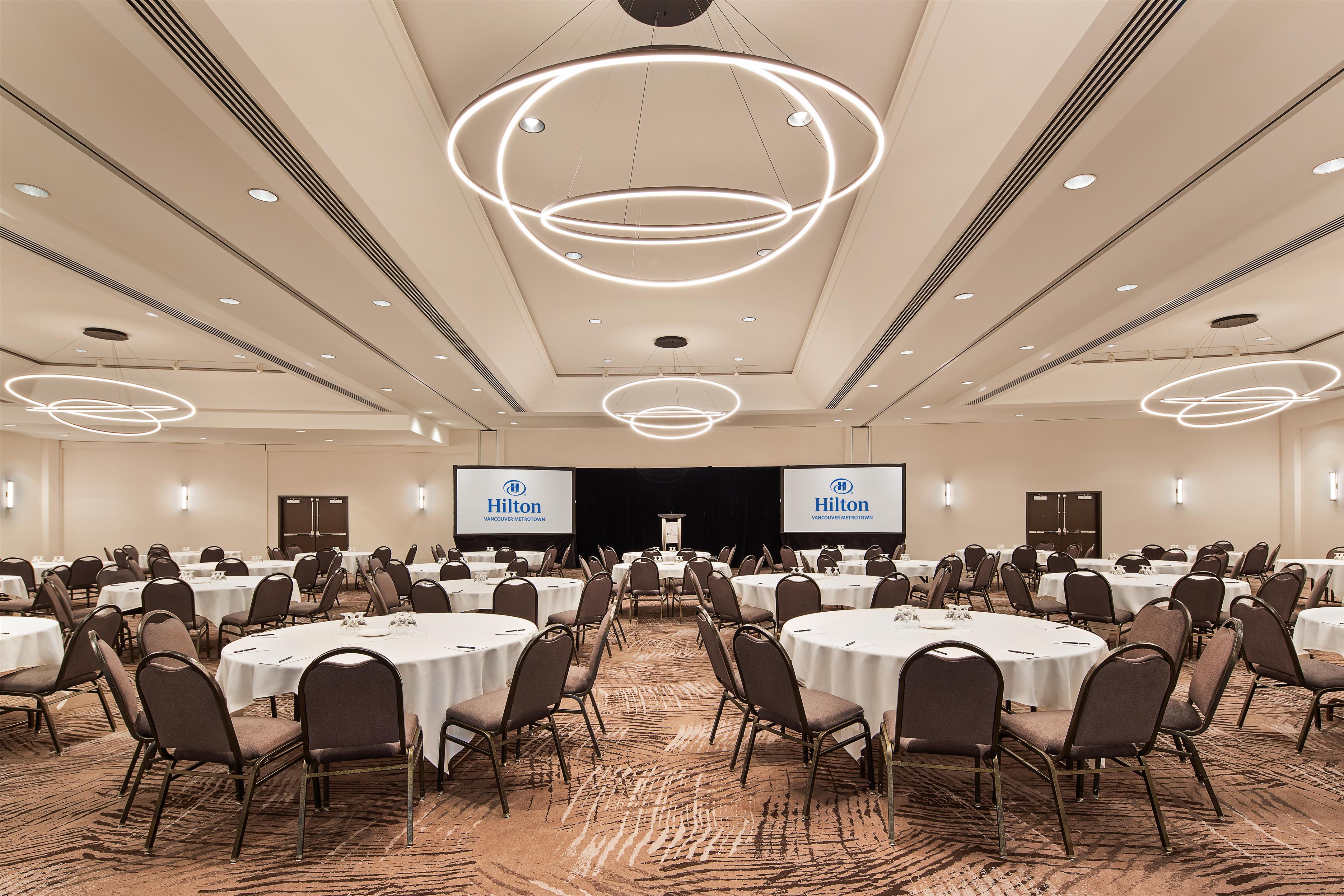 Meeting Room | Hilton Vancouver Metrotown