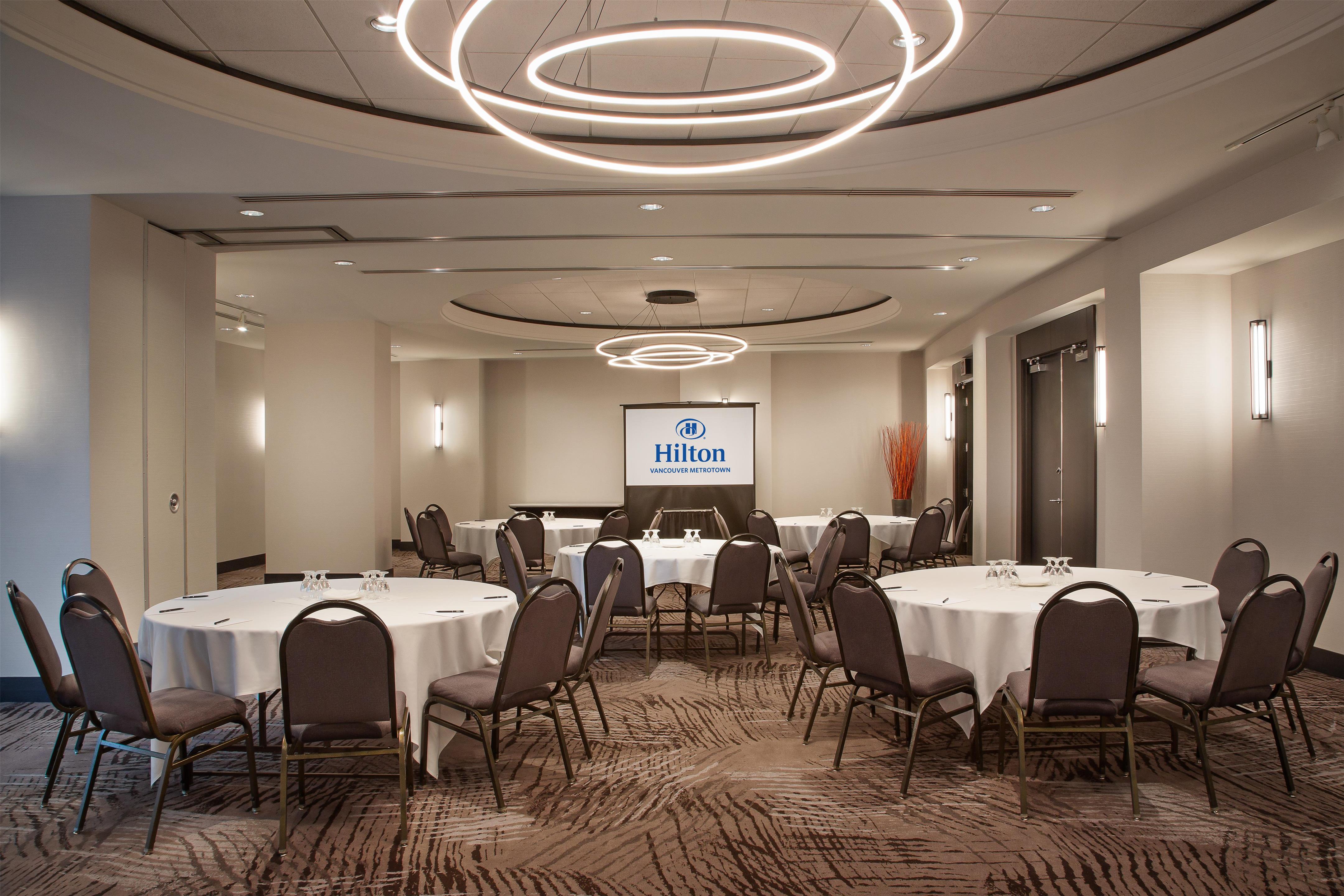 Meeting Room | Hilton Vancouver Metrotown
