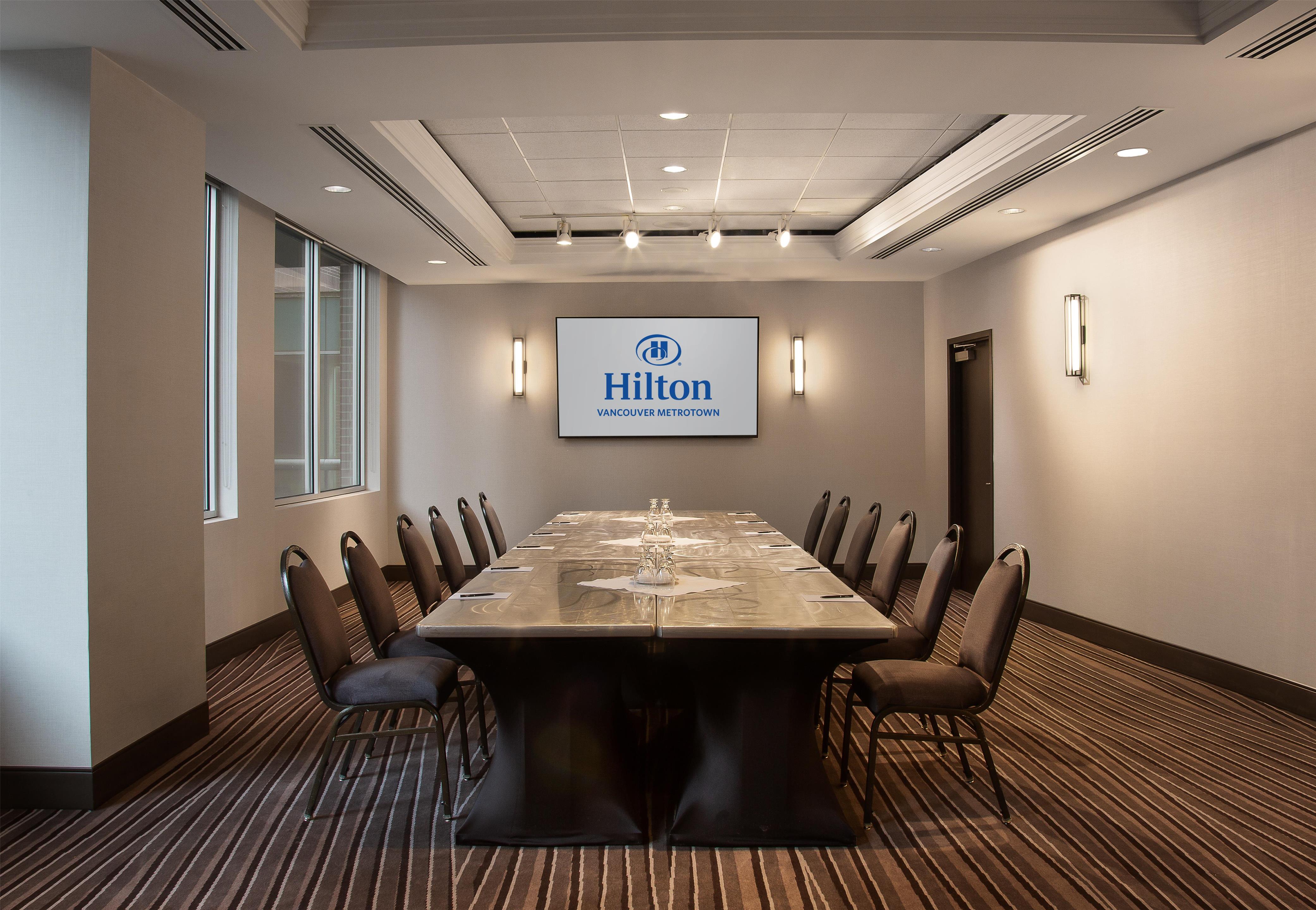 Meeting Room | Hilton Vancouver Metrotown