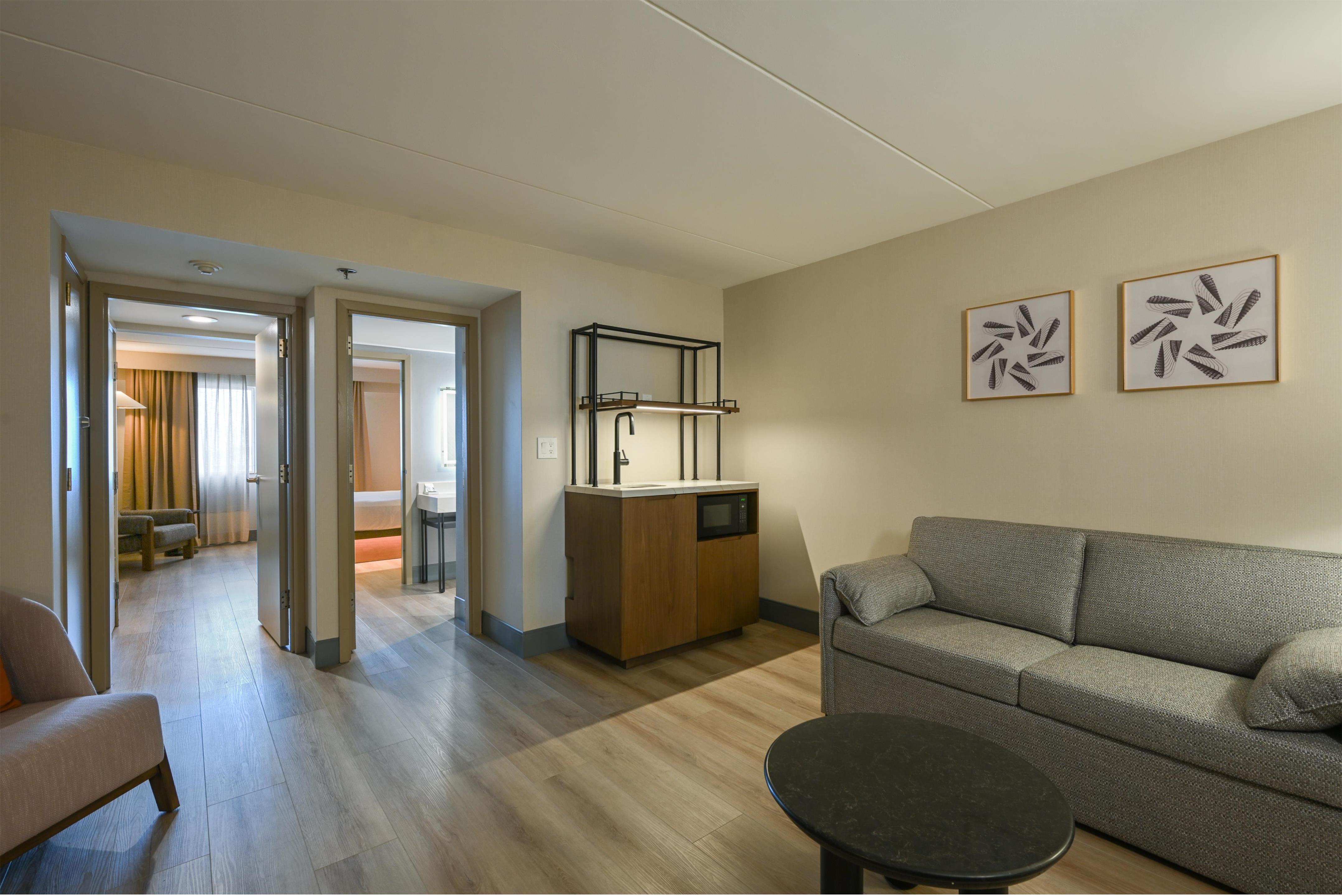 Guest room