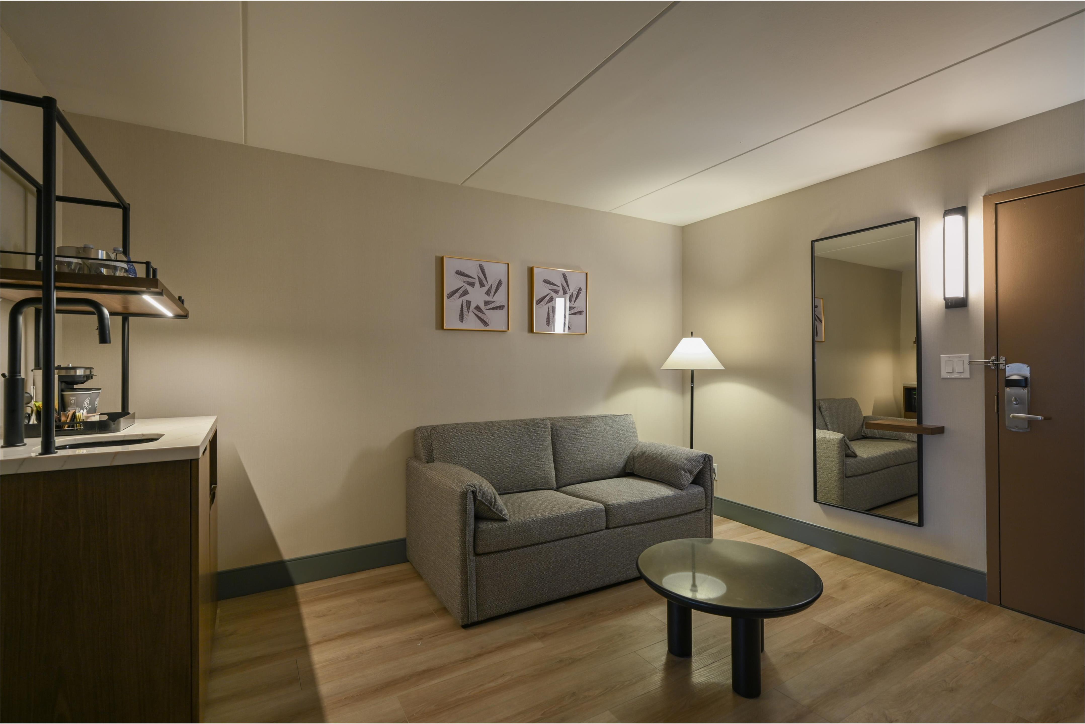 Guest room