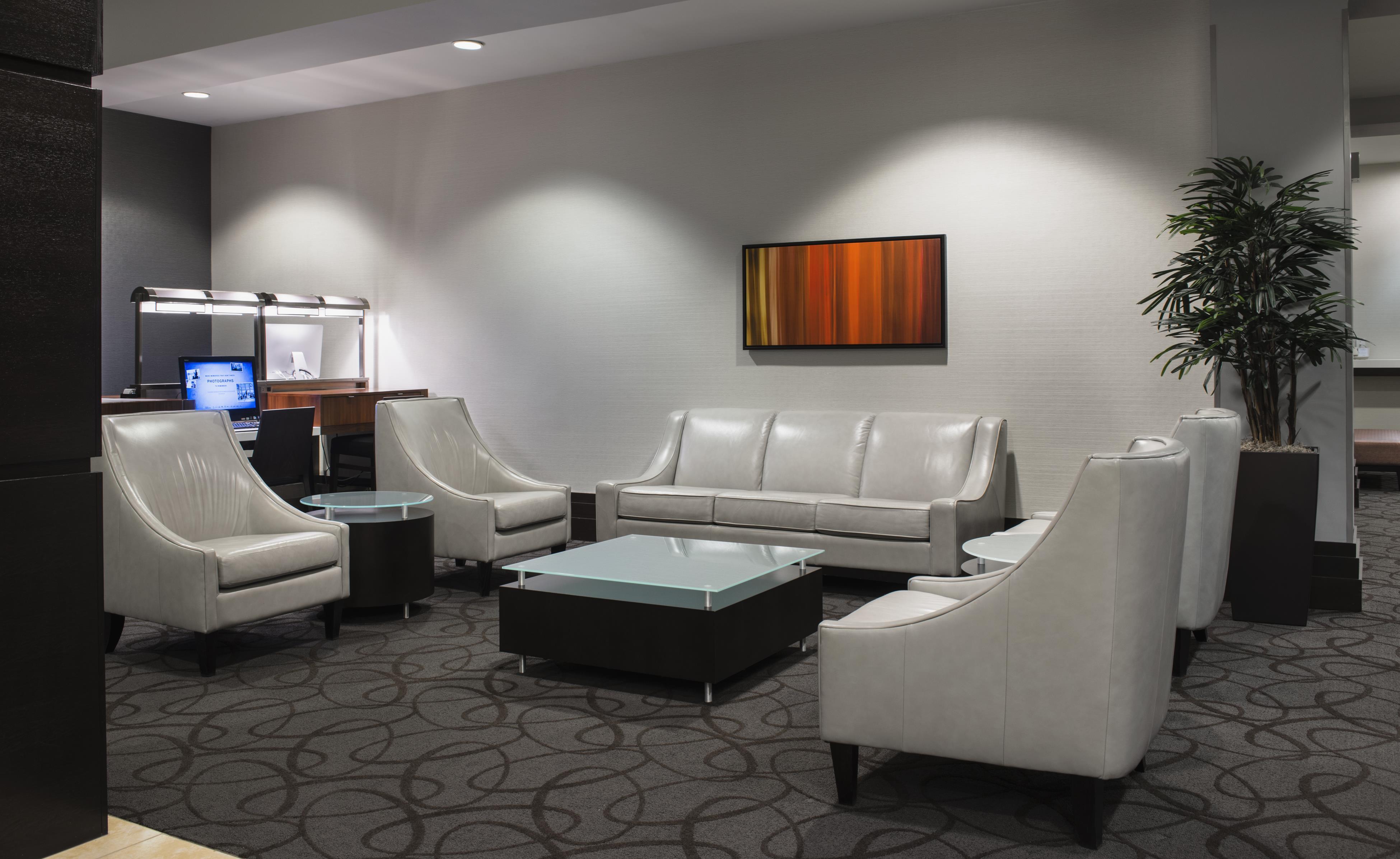 Reception | Hilton Winnipeg Airport Suites