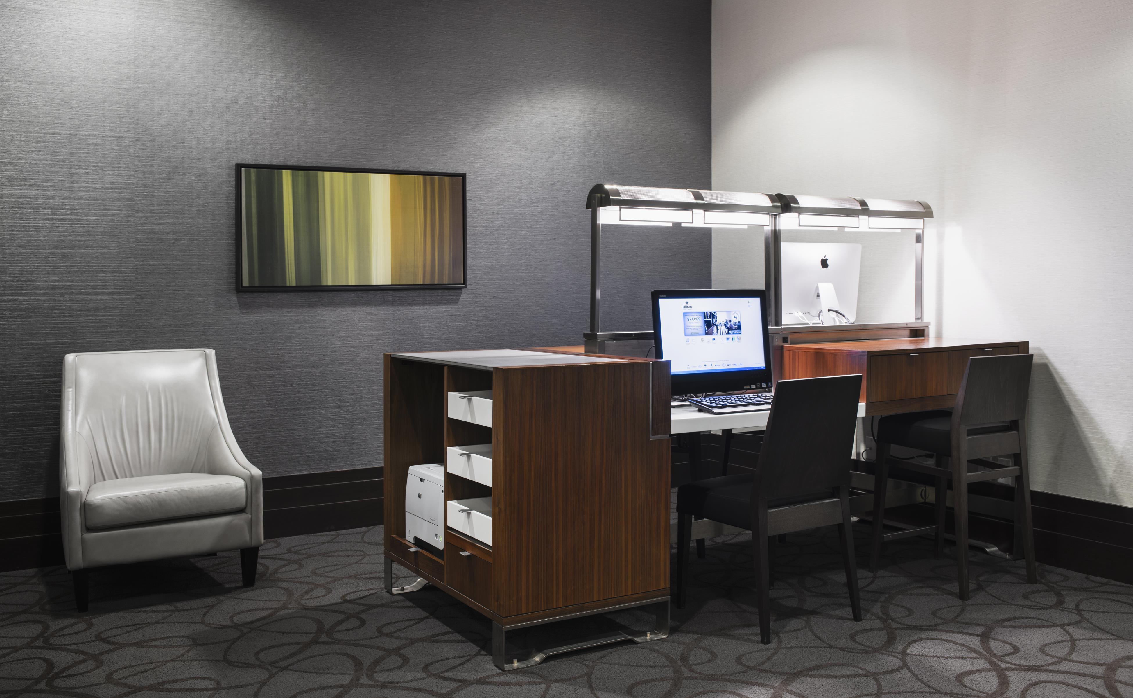 Reception | Hilton Winnipeg Airport Suites