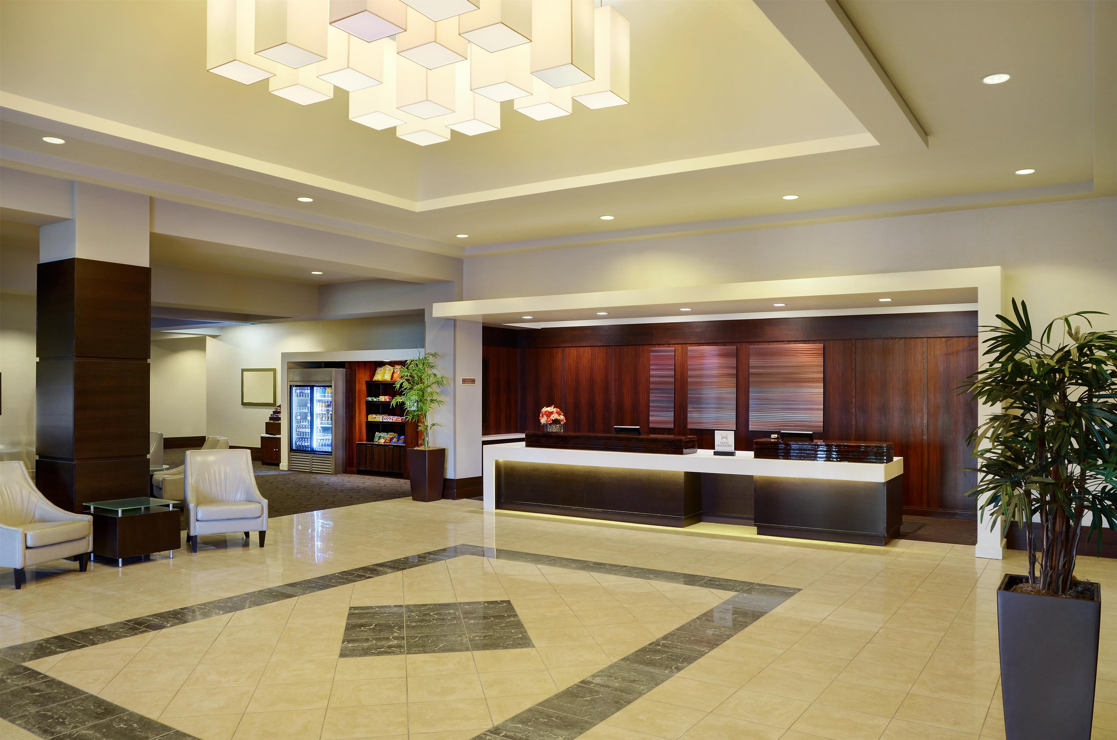 Reception | Hilton Winnipeg Airport Suites