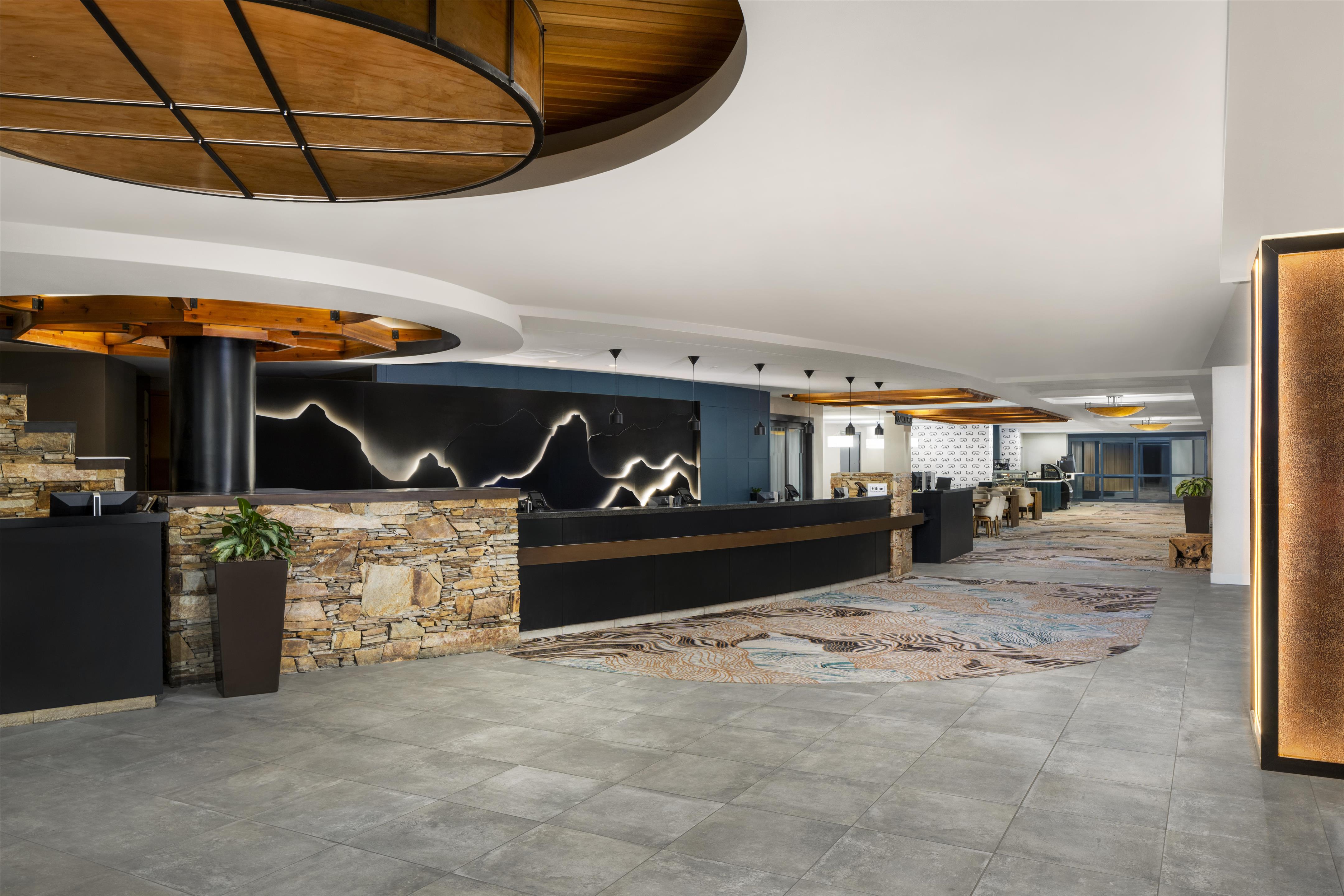 Lobby | Hilton Whistler Resort & Spa