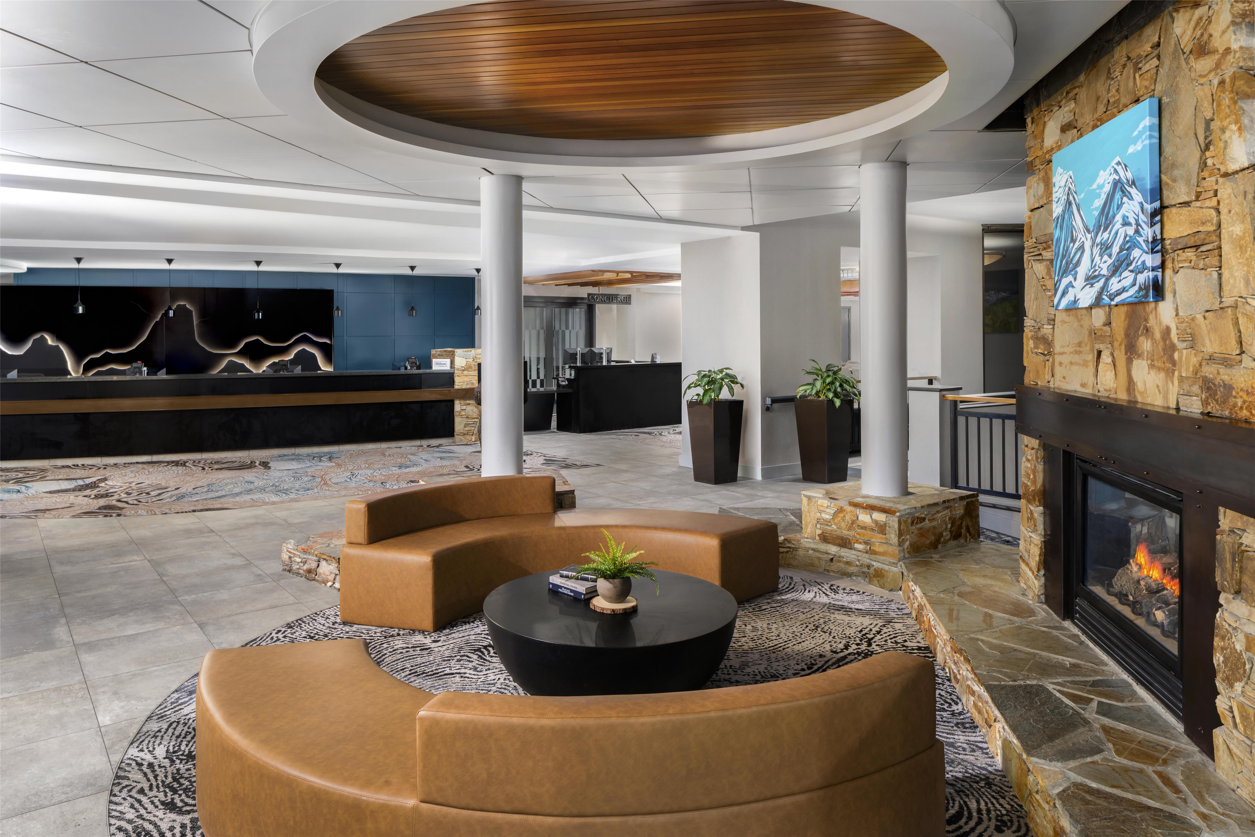 Reception | Hilton Whistler Resort & Spa