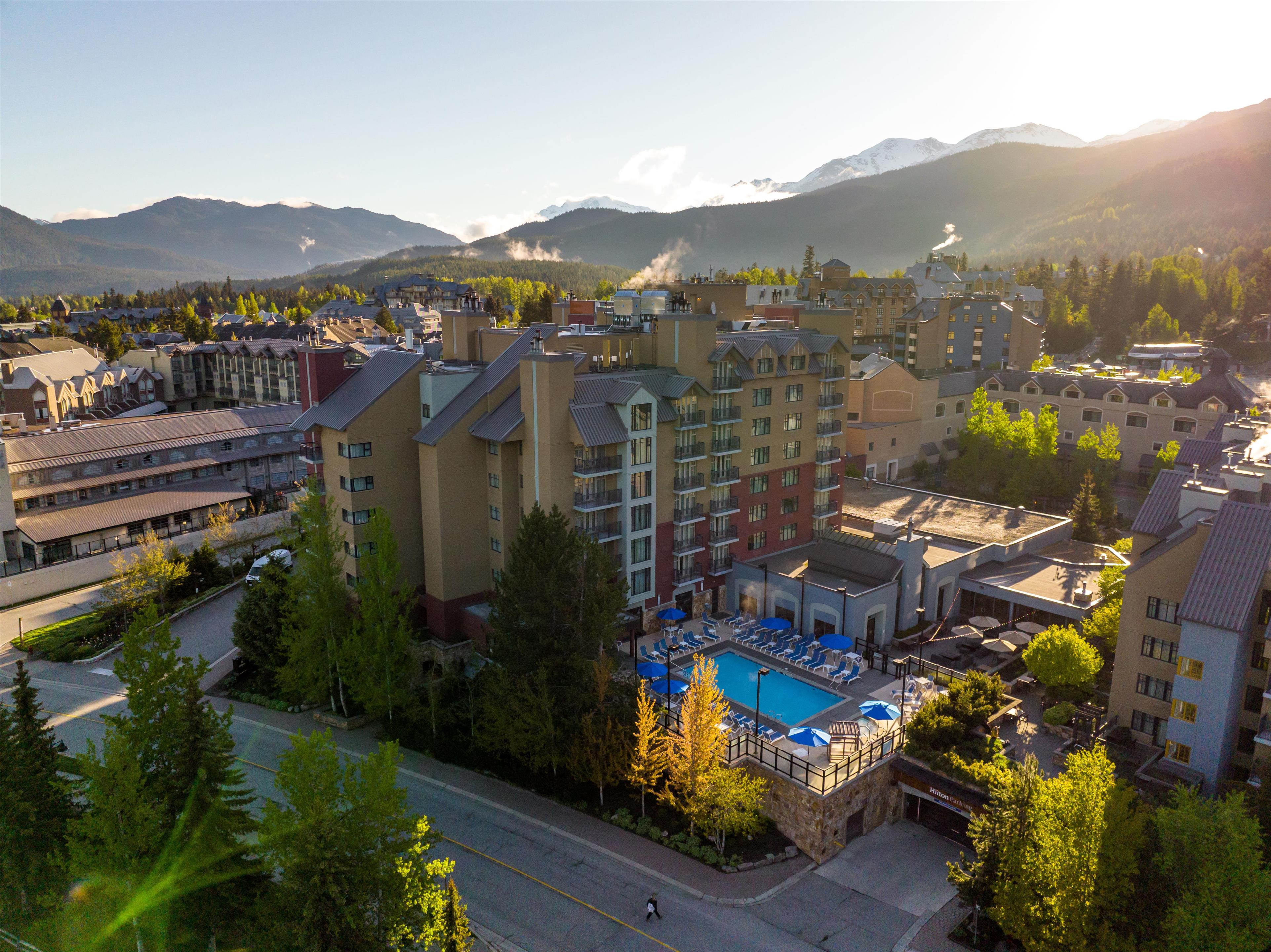 Pool | Hilton Whistler Resort & Spa