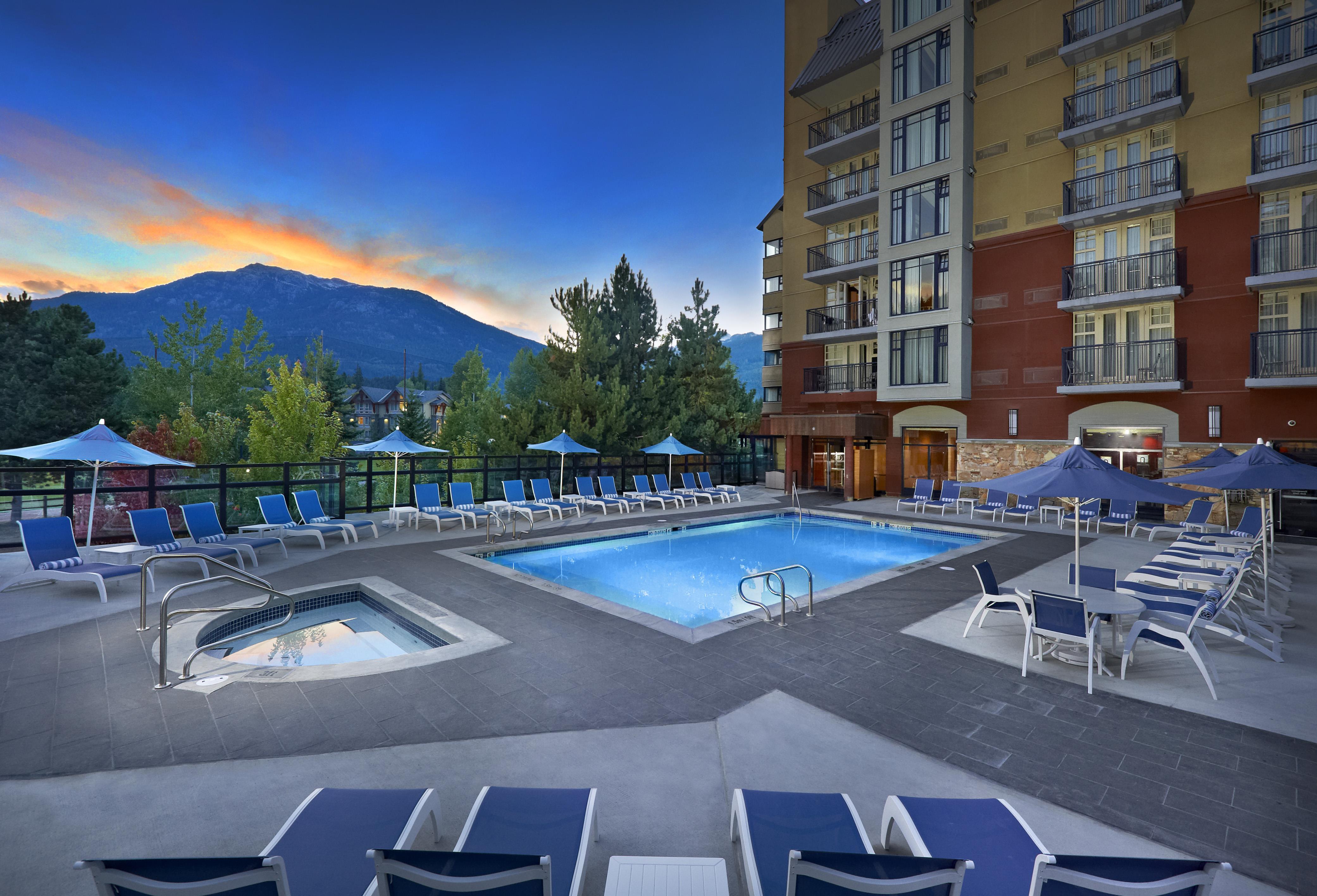 Pool | Hilton Whistler Resort & Spa