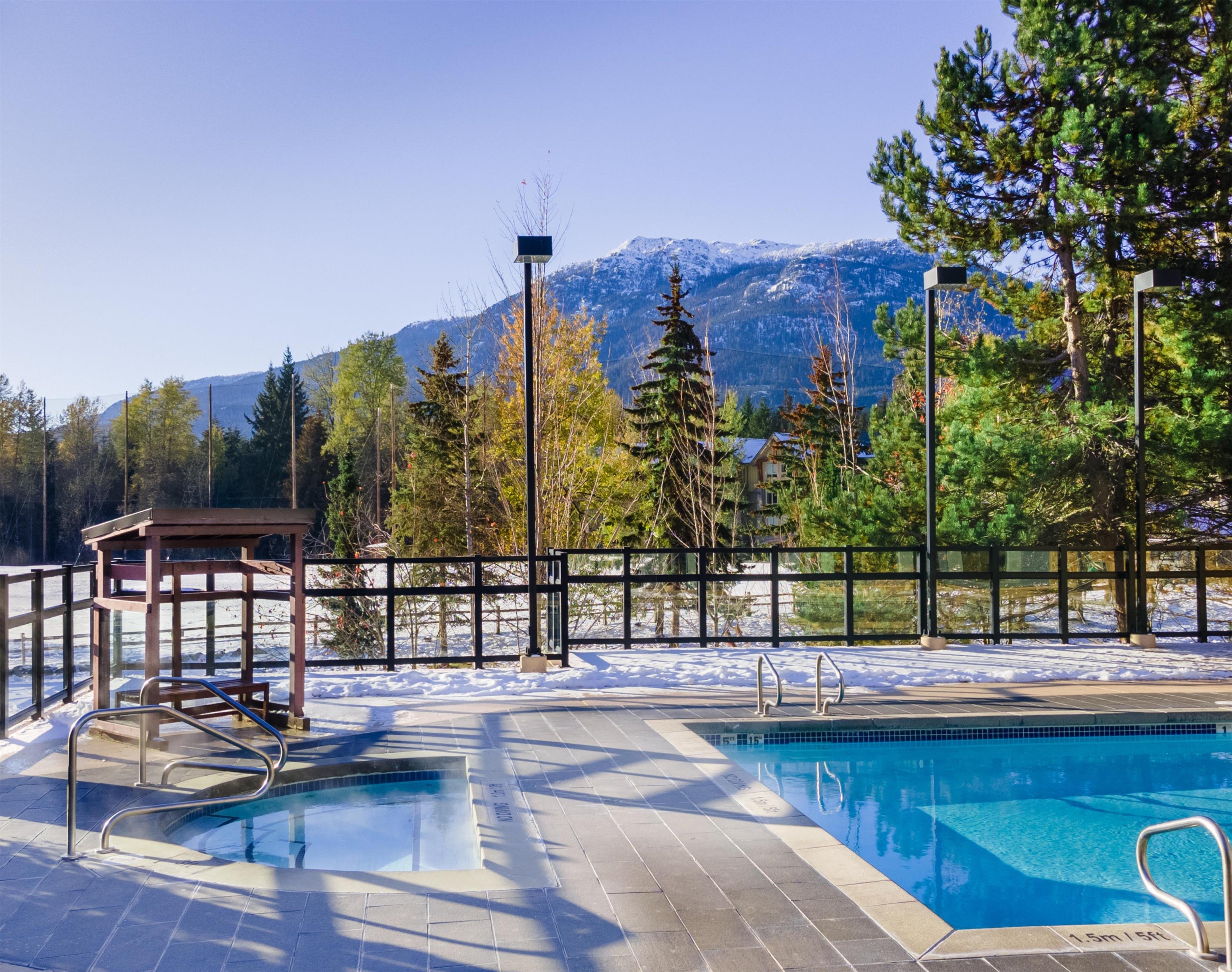 Pool | Hilton Whistler Resort & Spa