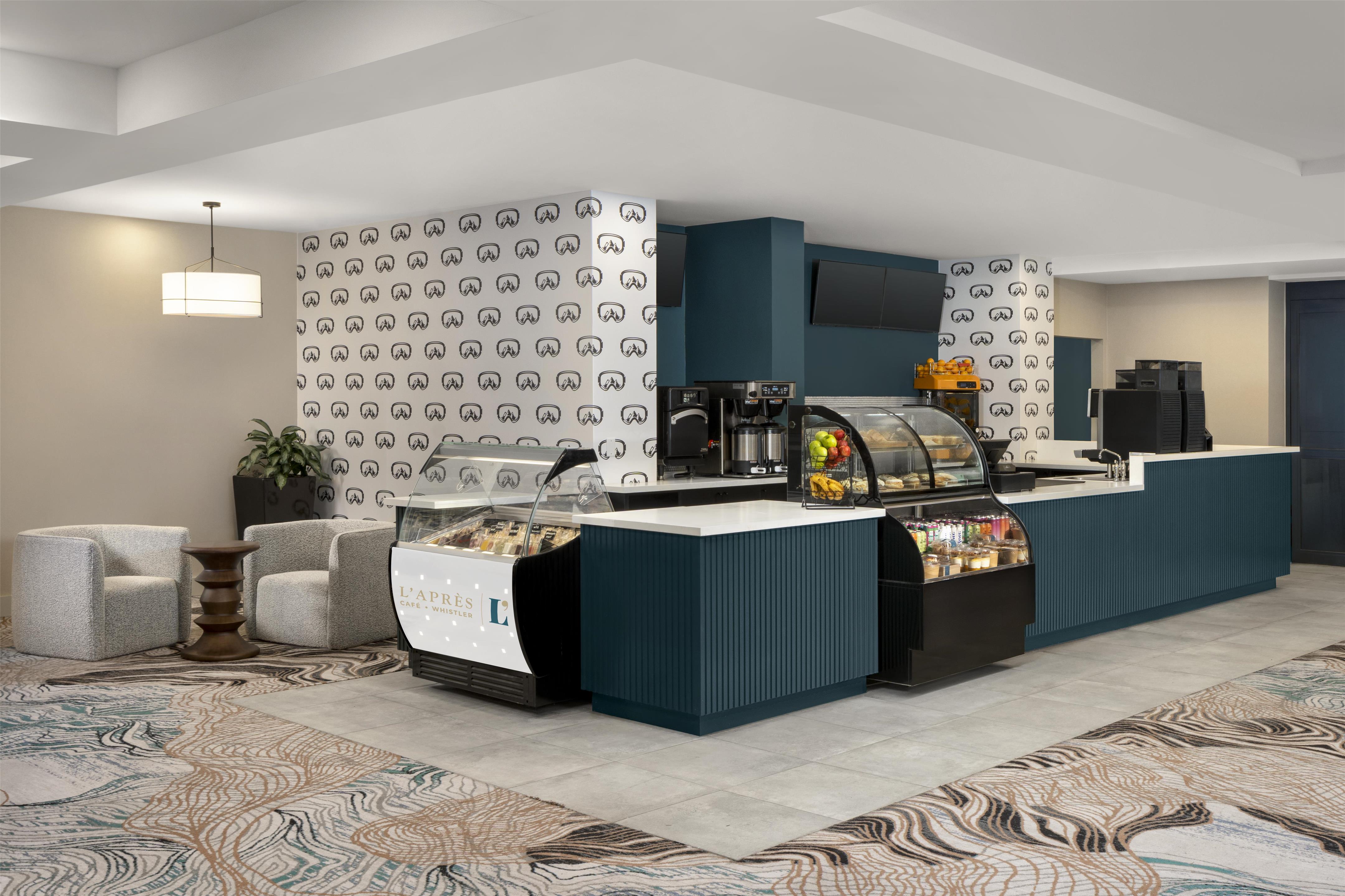 Restaurant | Hilton Whistler Resort & Spa