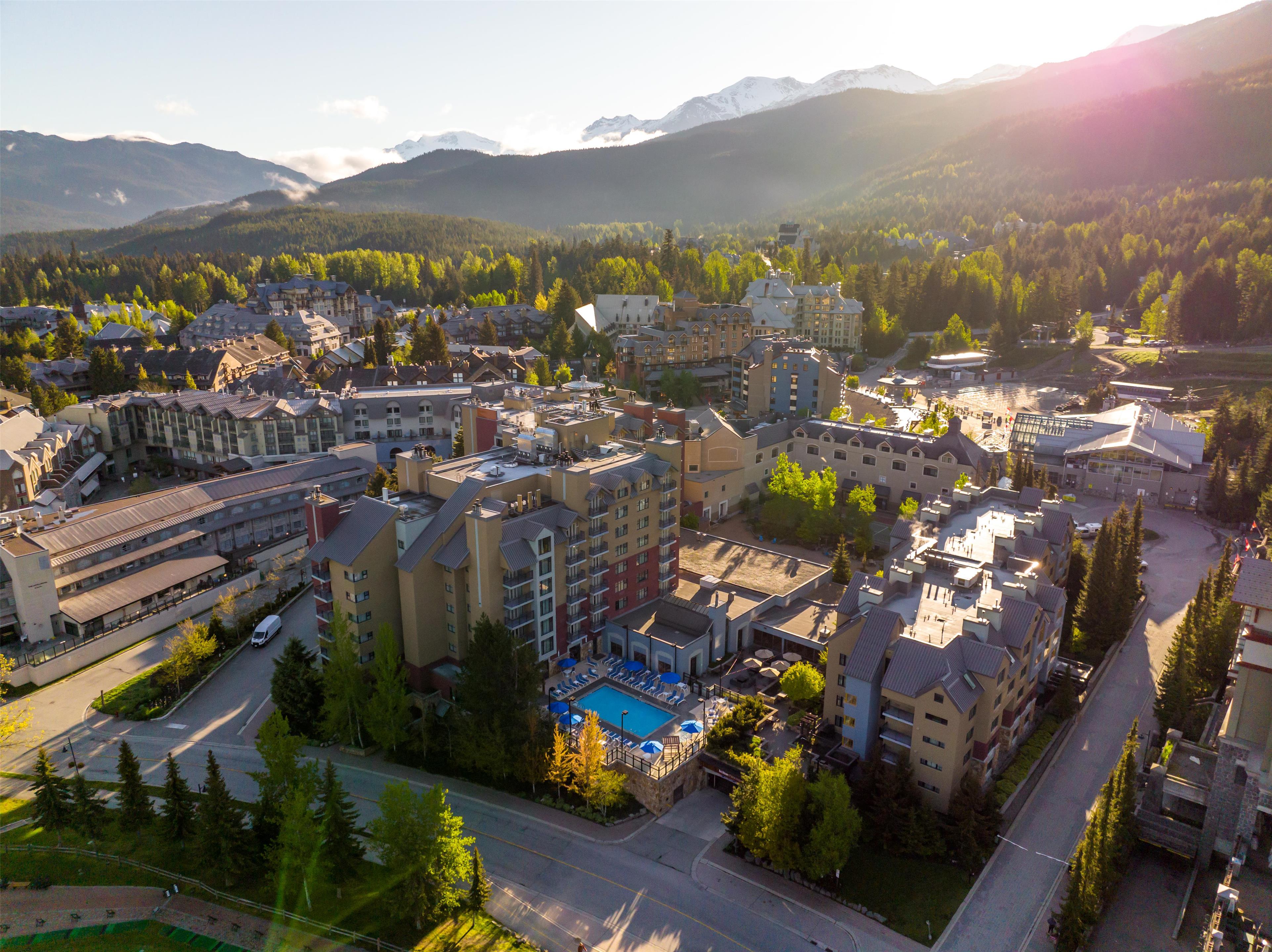 Exterior | Hilton Whistler Resort & Spa