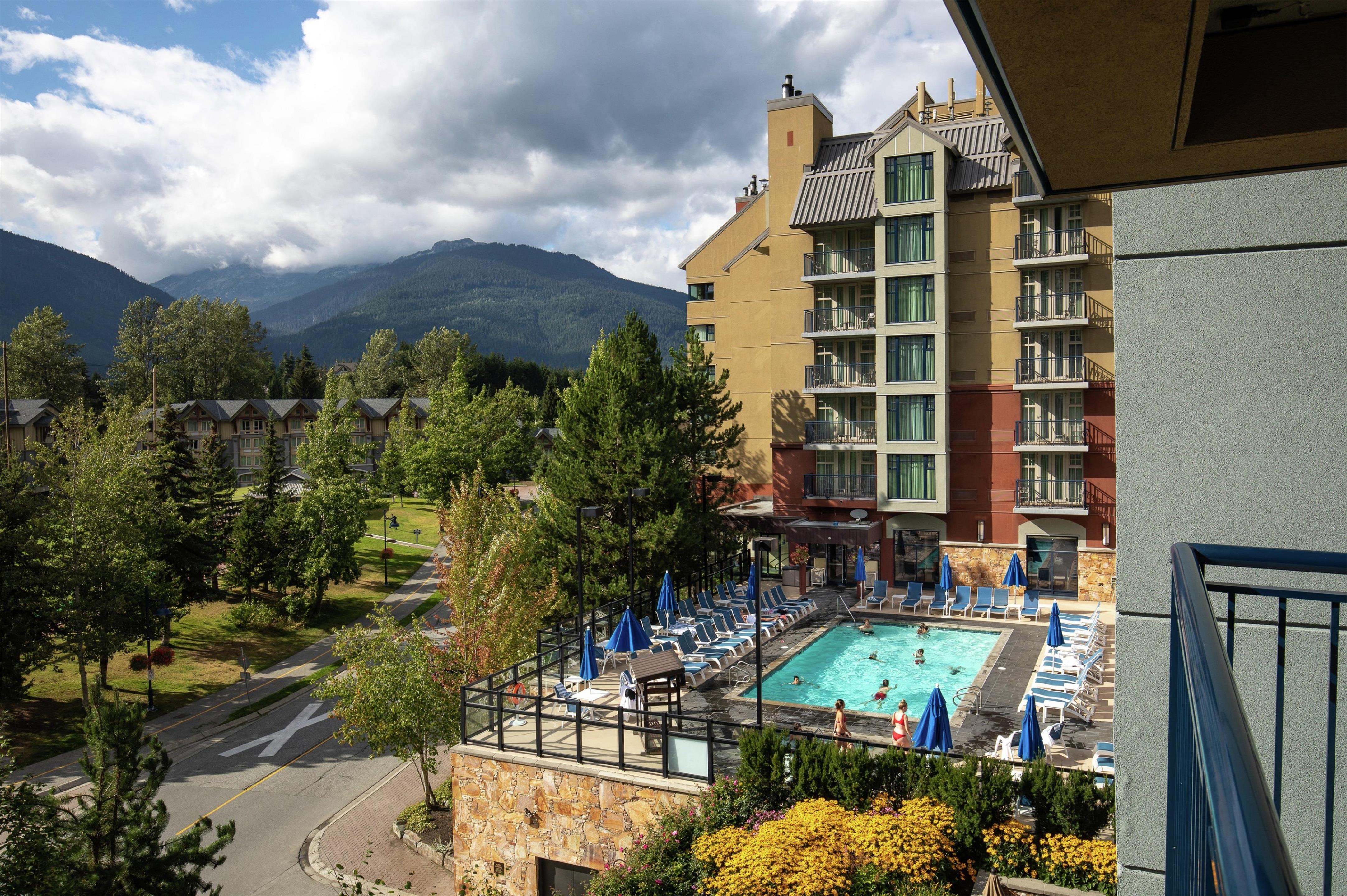 Exterior | Hilton Whistler Resort & Spa