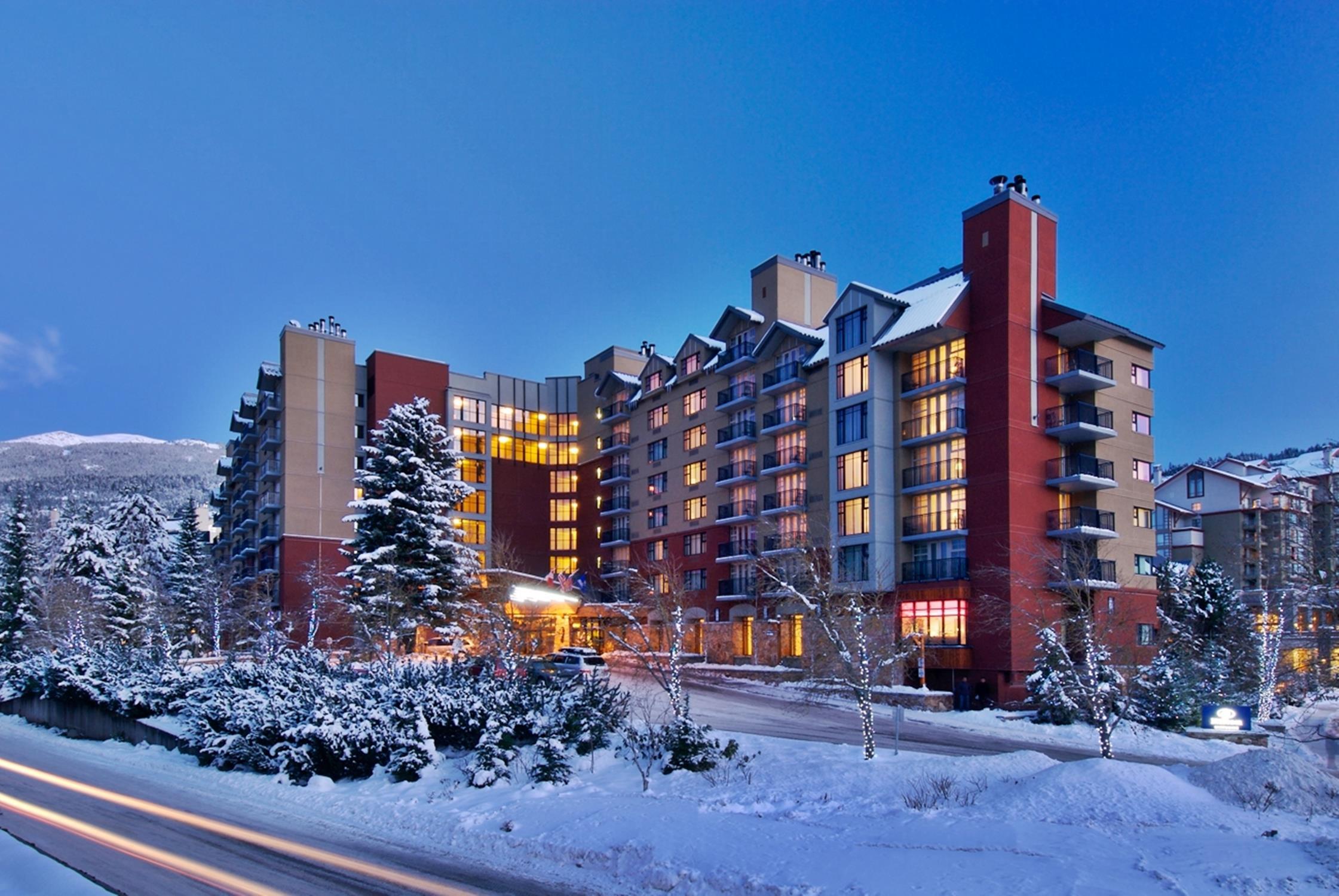 Exterior | Hilton Whistler Resort & Spa