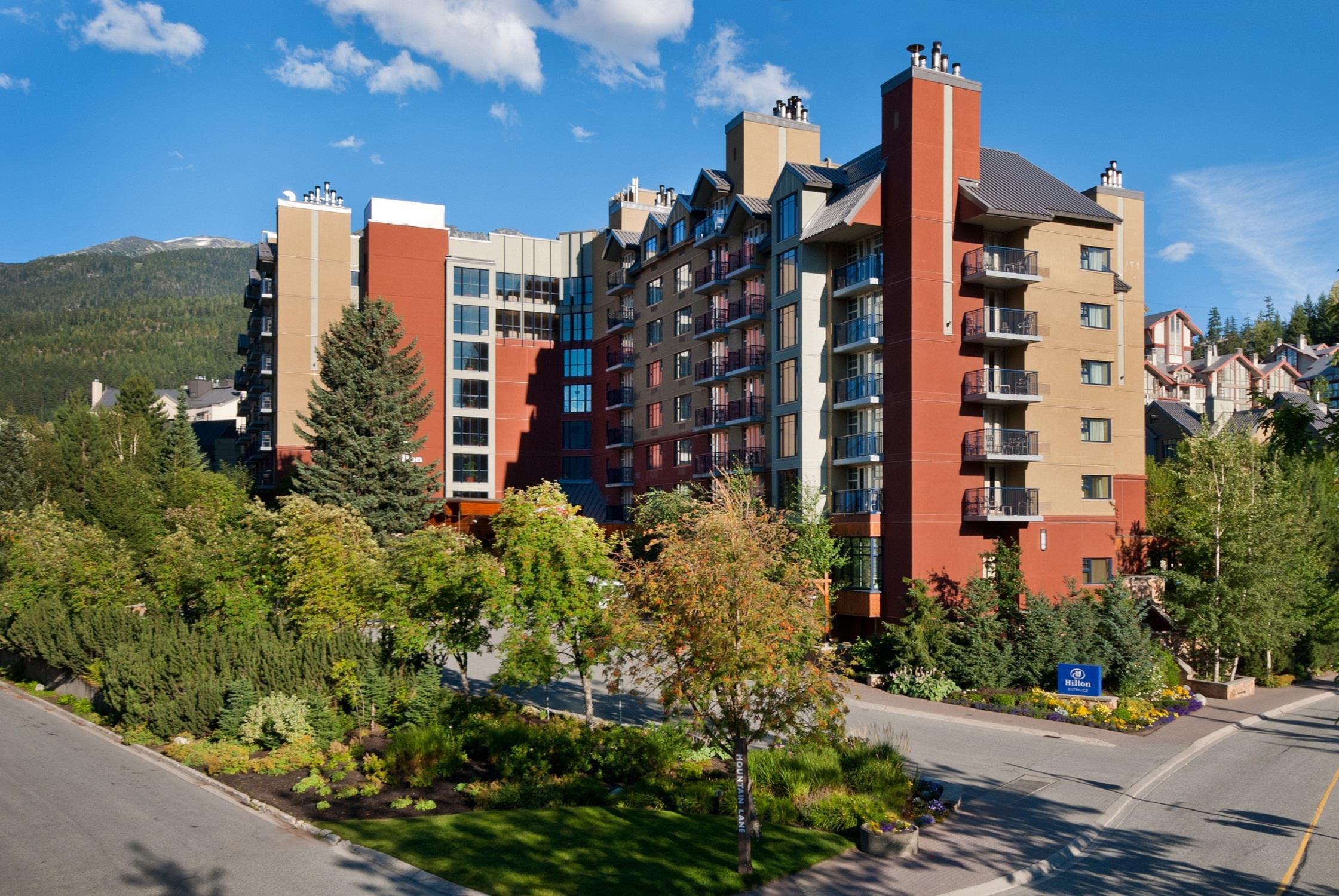 Exterior | Hilton Whistler Resort & Spa