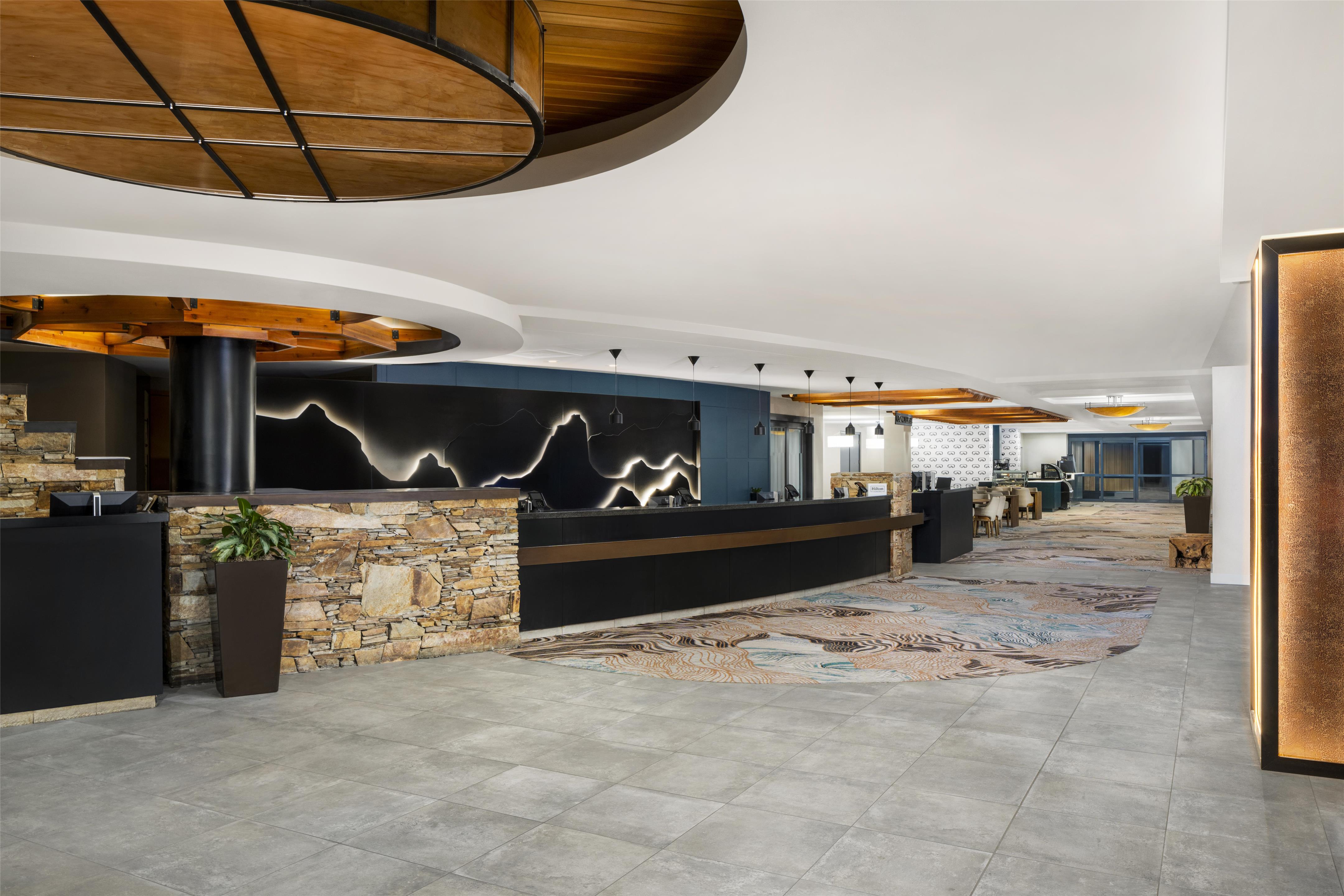 Reception | Hilton Whistler Resort & Spa