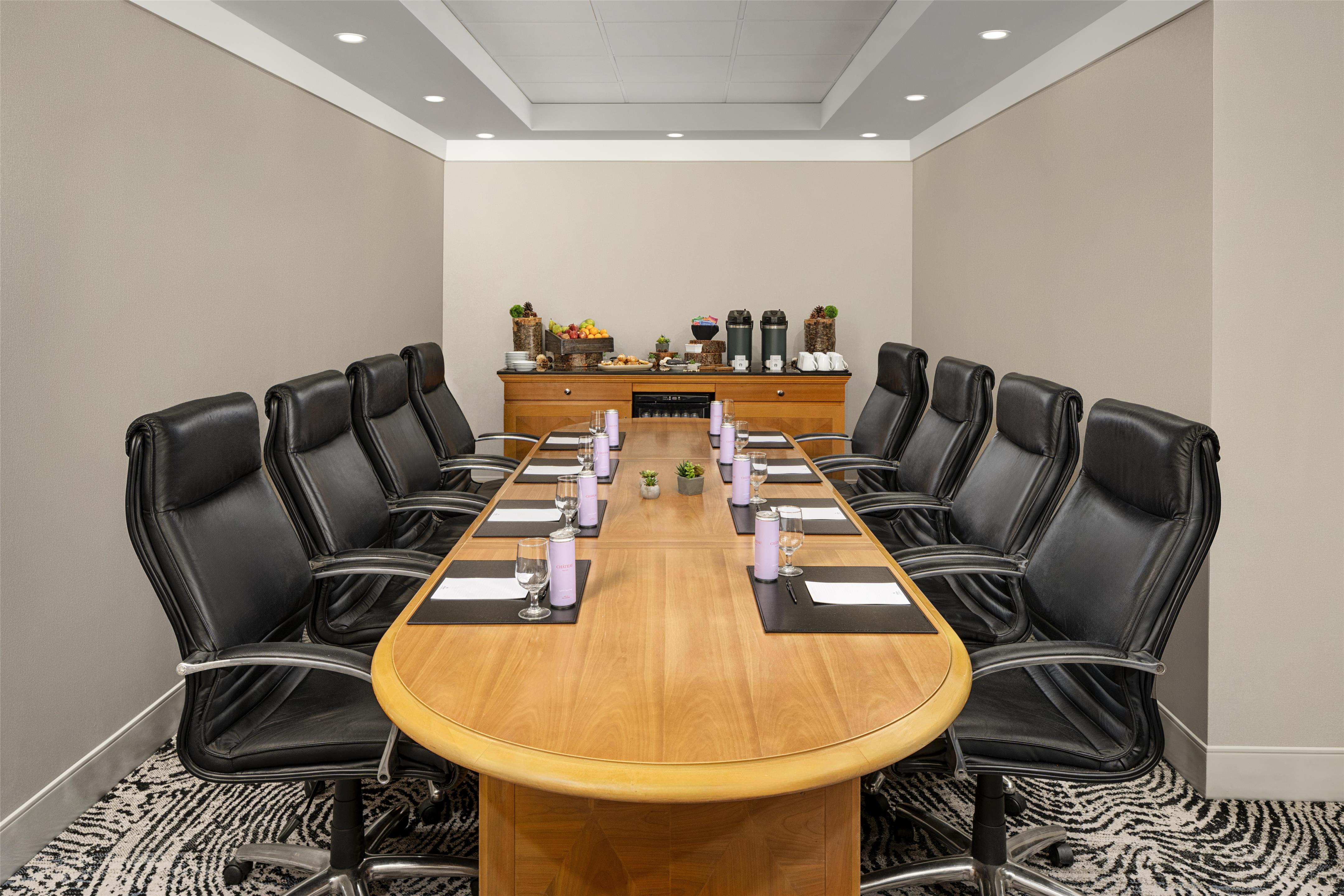 Meeting Room | Hilton Whistler Resort & Spa