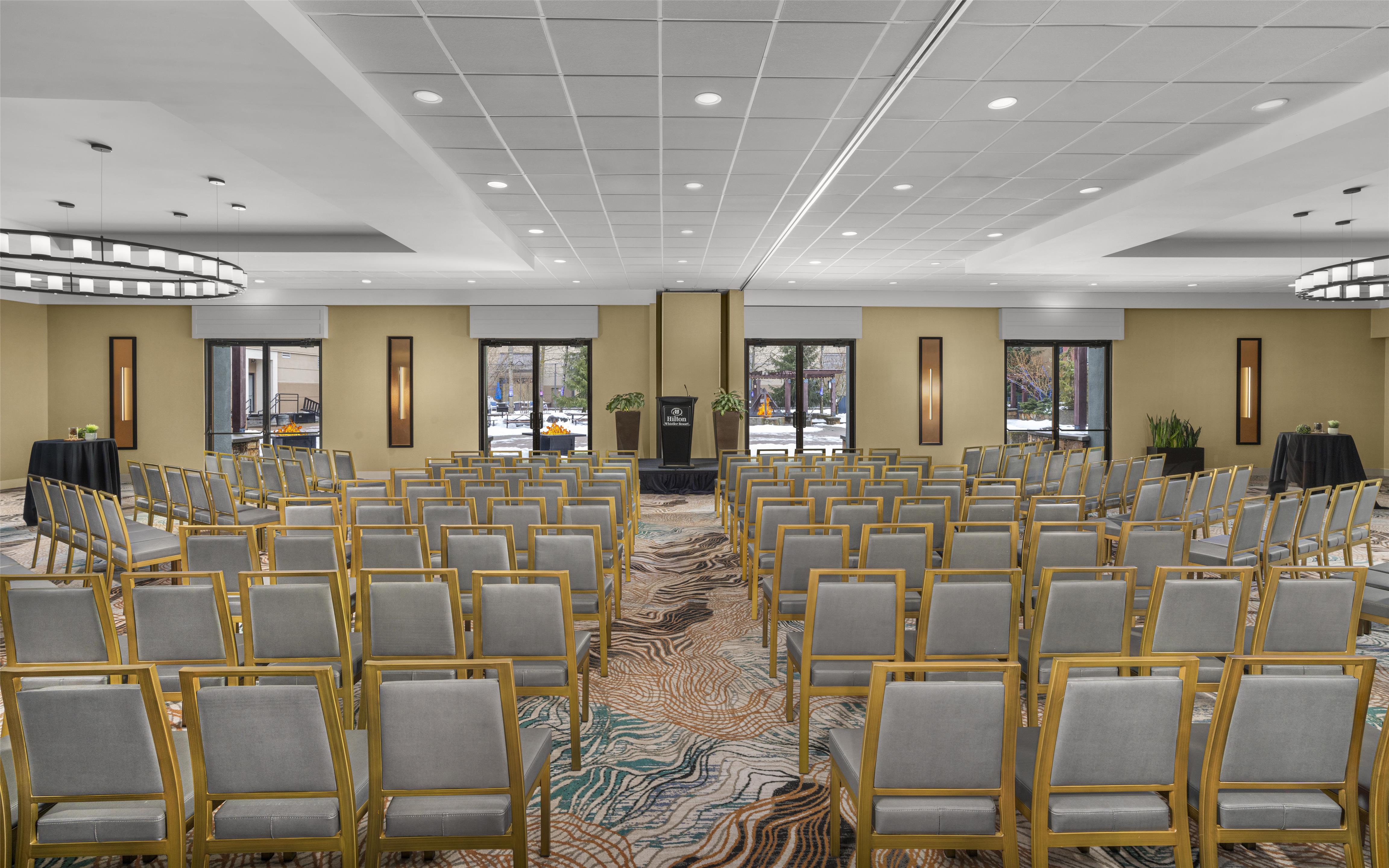Meeting Room | Hilton Whistler Resort & Spa