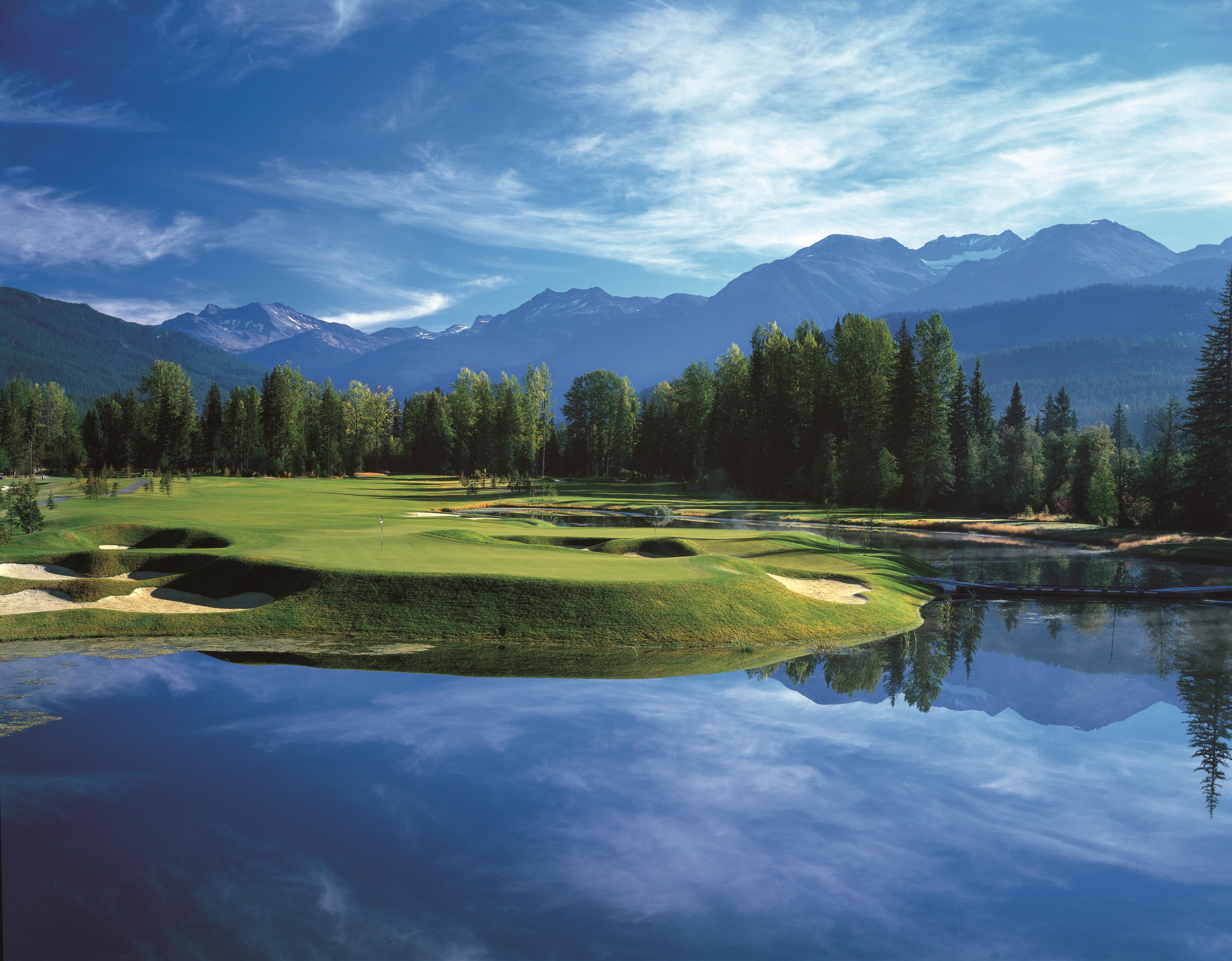 Golf | Hilton Whistler Resort & Spa