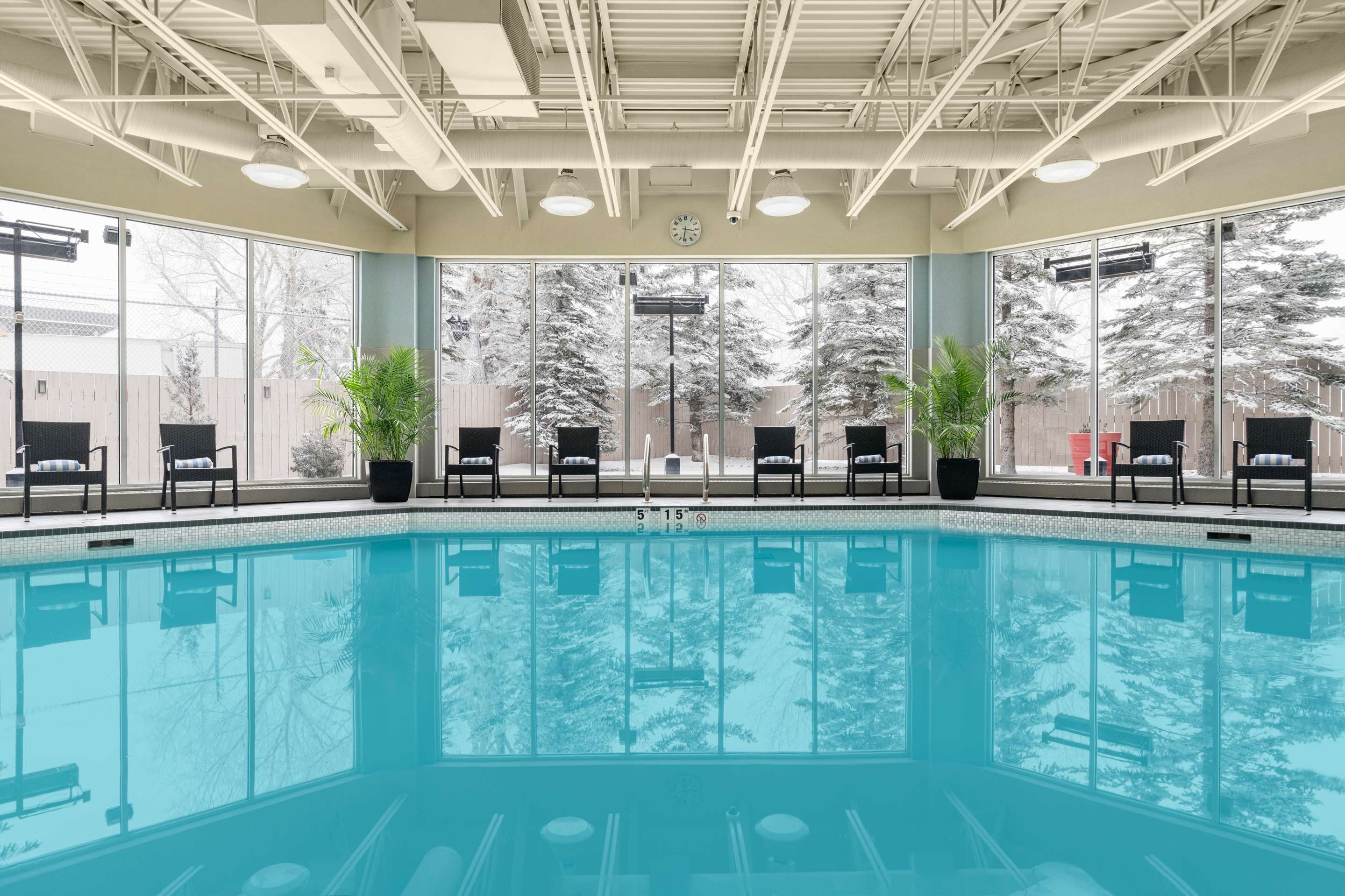 Pool | Hilton Garden Inn Calgary Airport