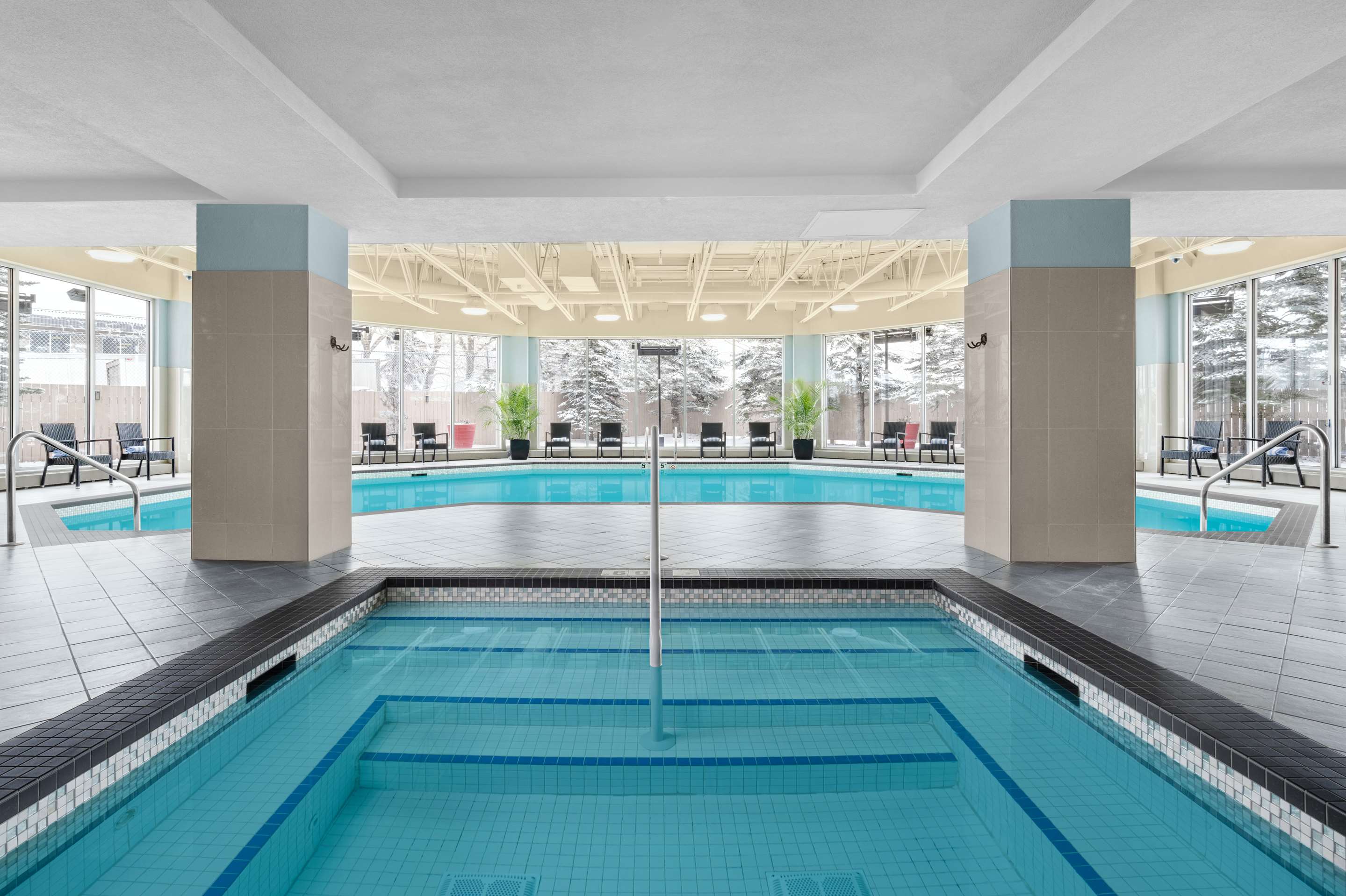 Pool | Hilton Garden Inn Calgary Airport