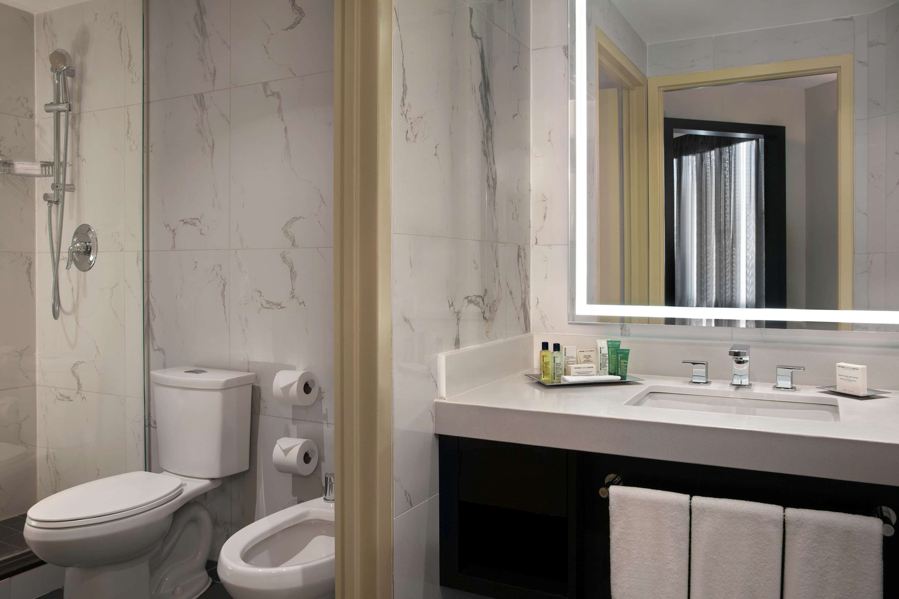 Guest room bath