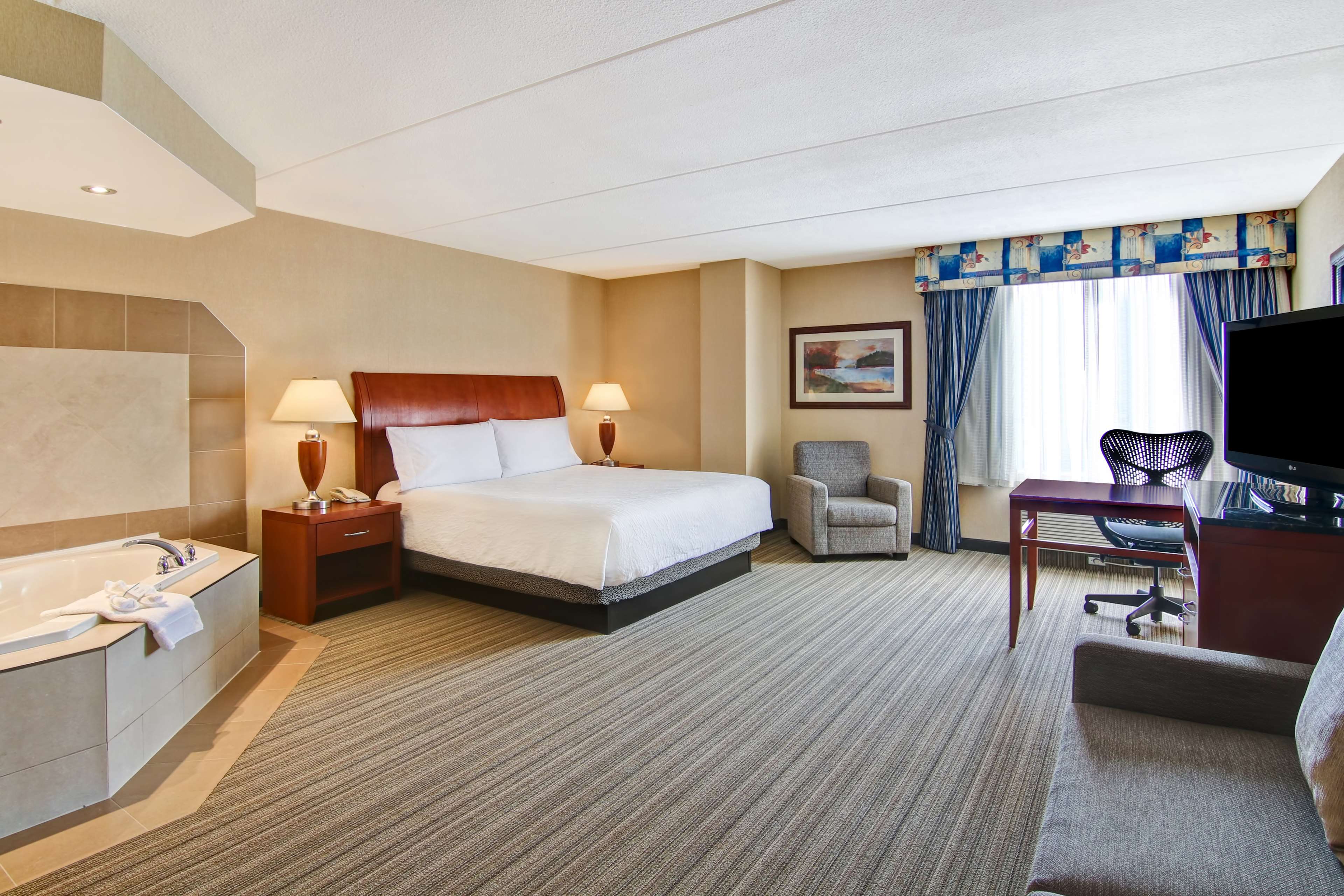 Hilton Garden Inn Toronto/Burlington Room Type - 1 KING BED WITH WHIRLPOOL