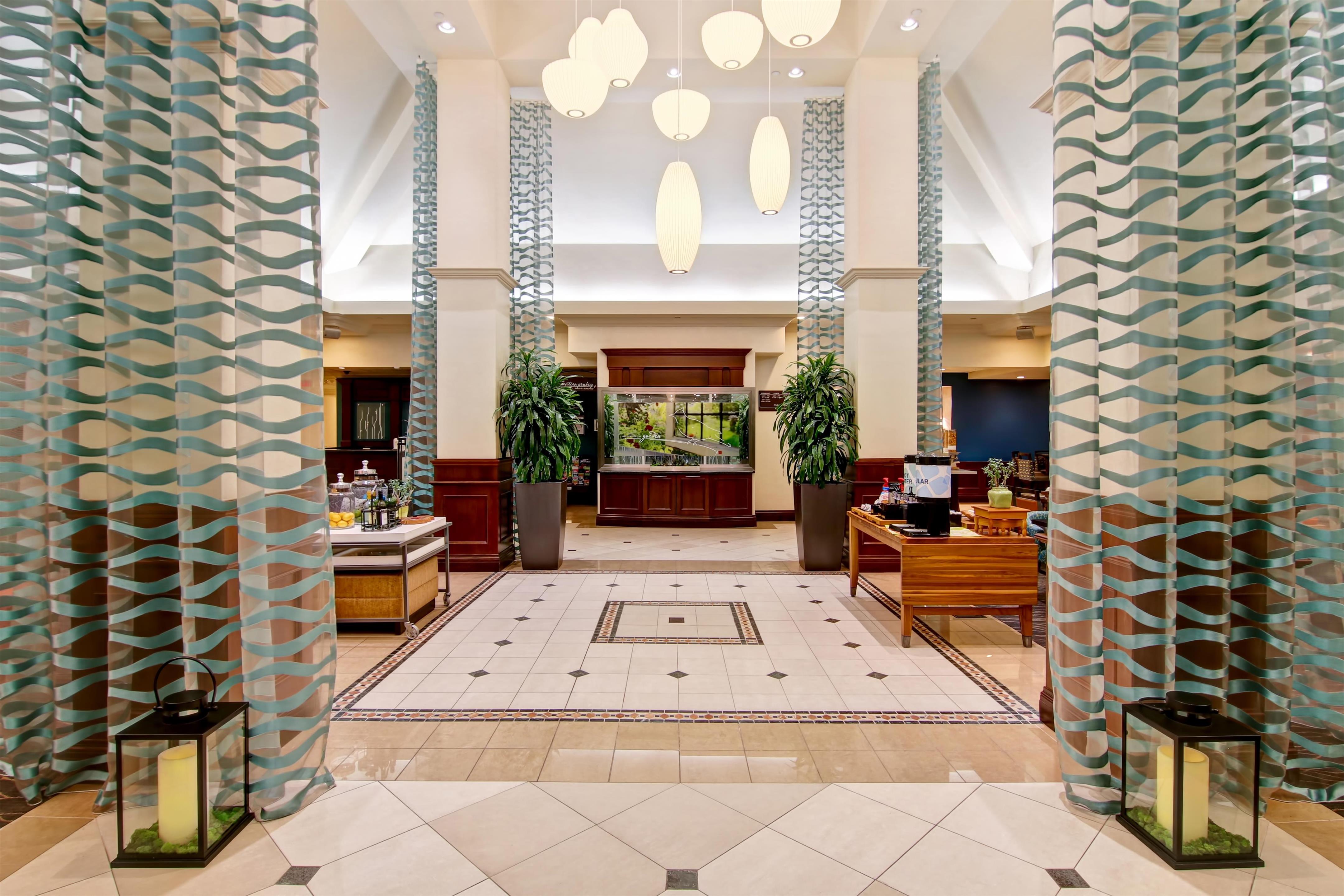 Reception | Hilton Garden Inn Toronto/Burlington