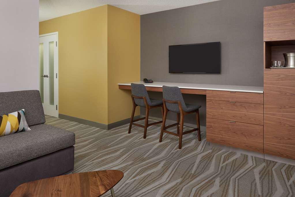 Hilton Toronto Airport Hotel & Suites Room Type - 1 KING SUITE Hilton Toronto Airport Hotel & Suites Room Type - 1 KING SUITE