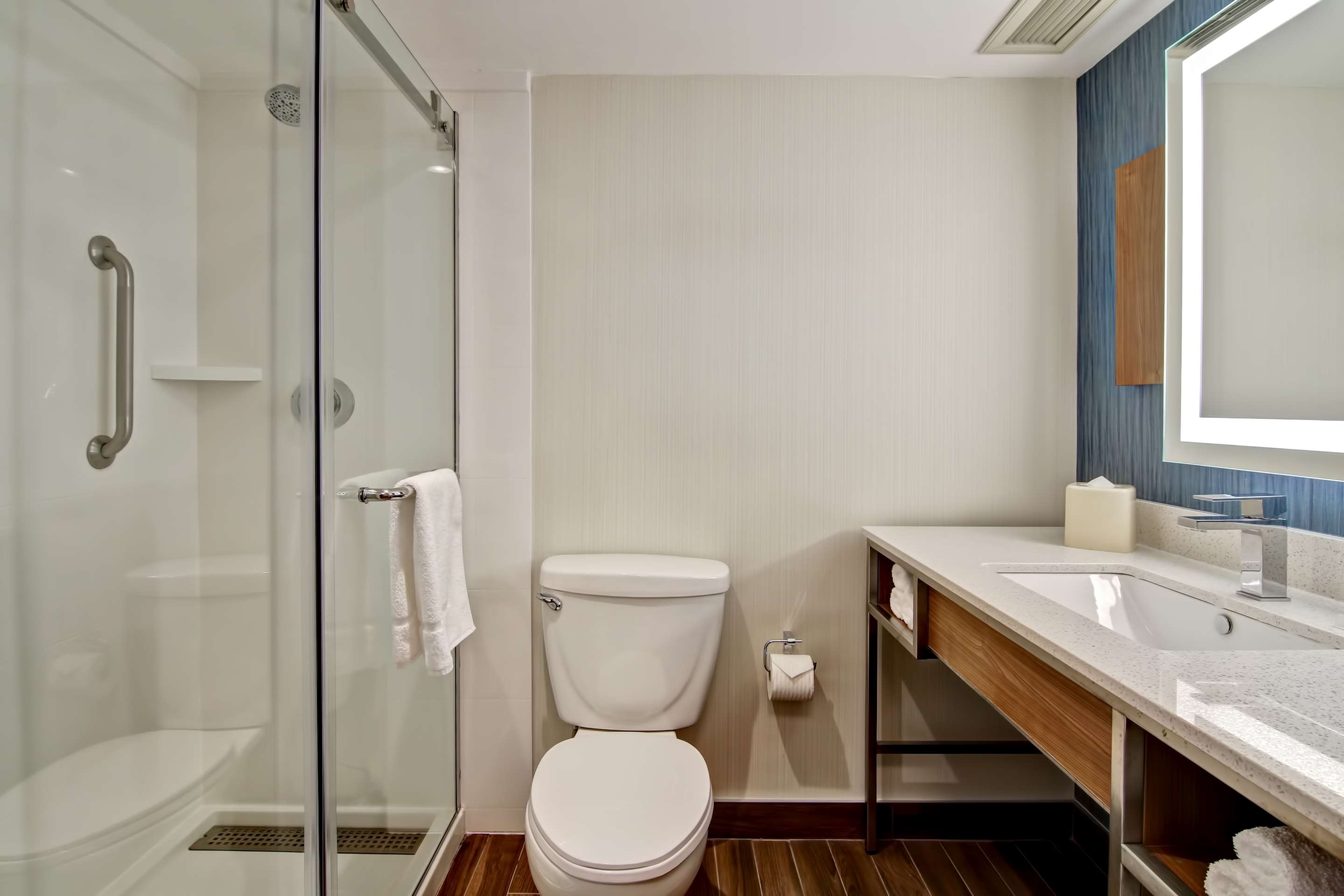 Guest room bath