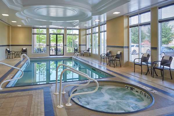 Pool - Hilton Garden Inn Toronto Airport West Mississauga