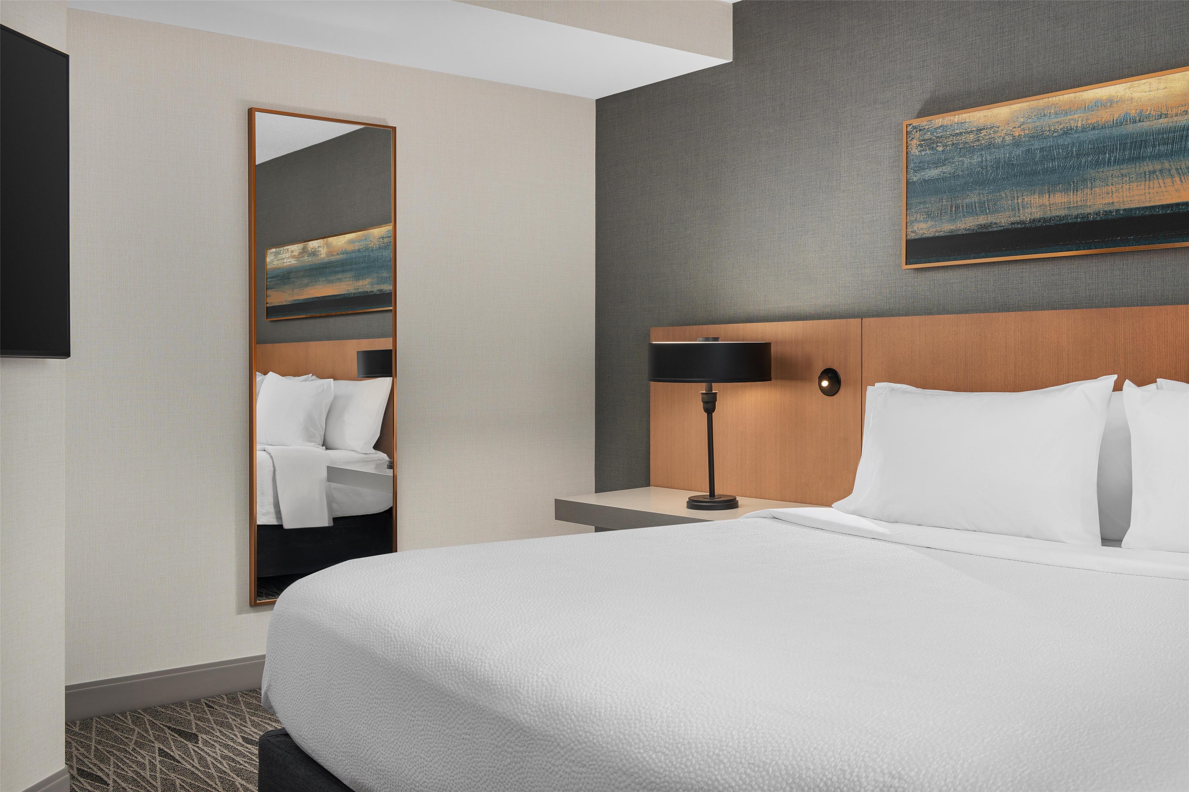 Hilton Garden Inn Toronto Airport Room Type - One-Bedroom King Suite