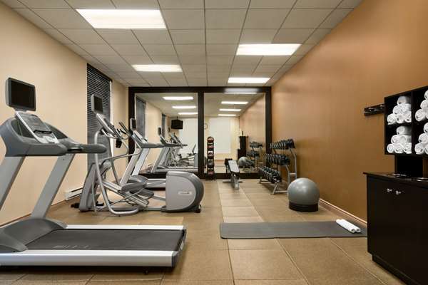 Fitness/ Exercise Room - Hilton Garden Inn Vaughan