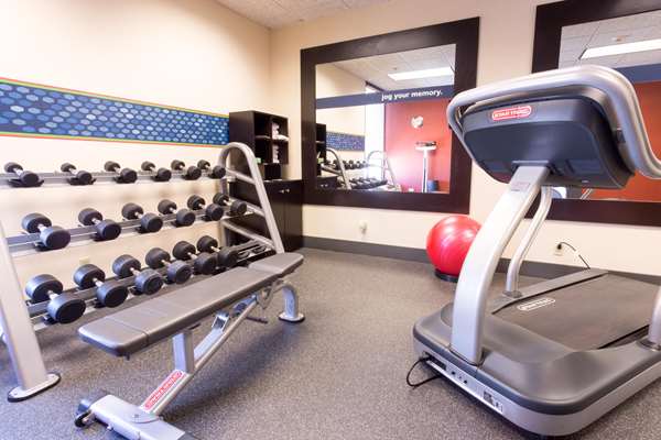 Fitness/ Exercise Room - Hampton Inn Southwest Valley Park