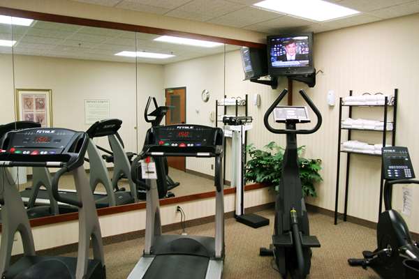 Fitness/ Exercise Room - Hampton Inn Southwest Valley Park